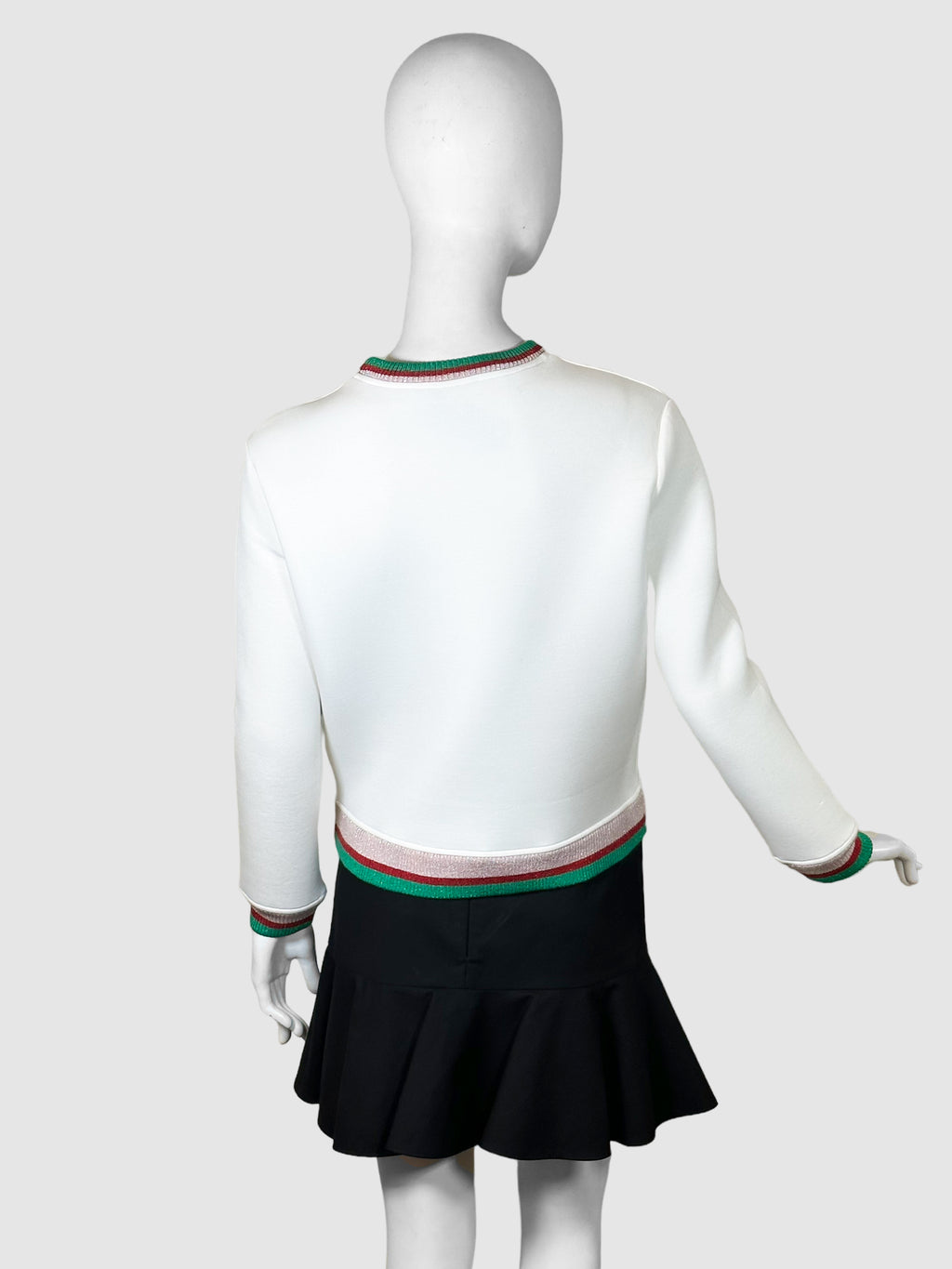 Maje Parrot Embroidery Sweatshirt - Size 1(S)