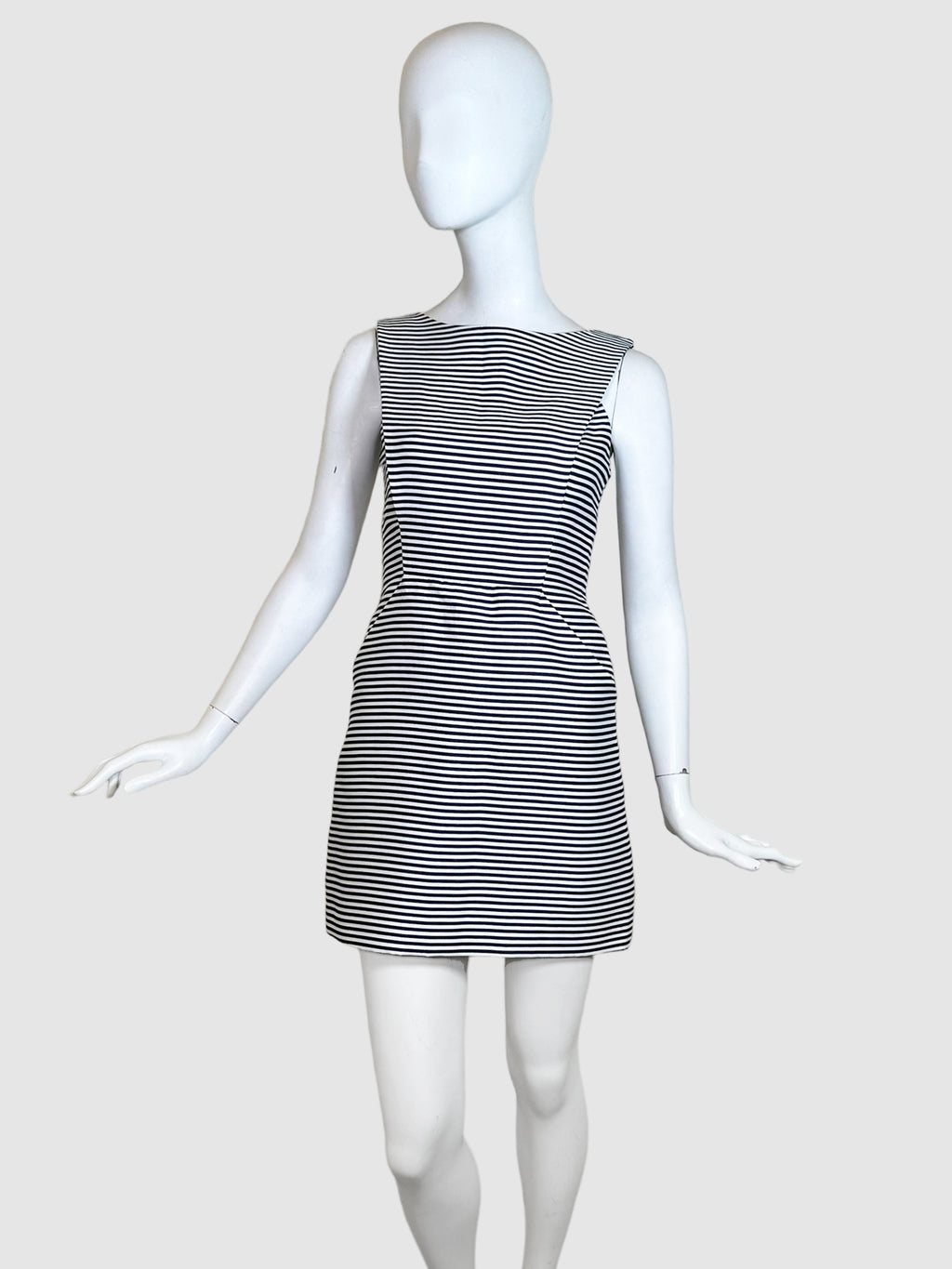 Armani Exchange Striped Sleeveless Mini Dress - Size 0