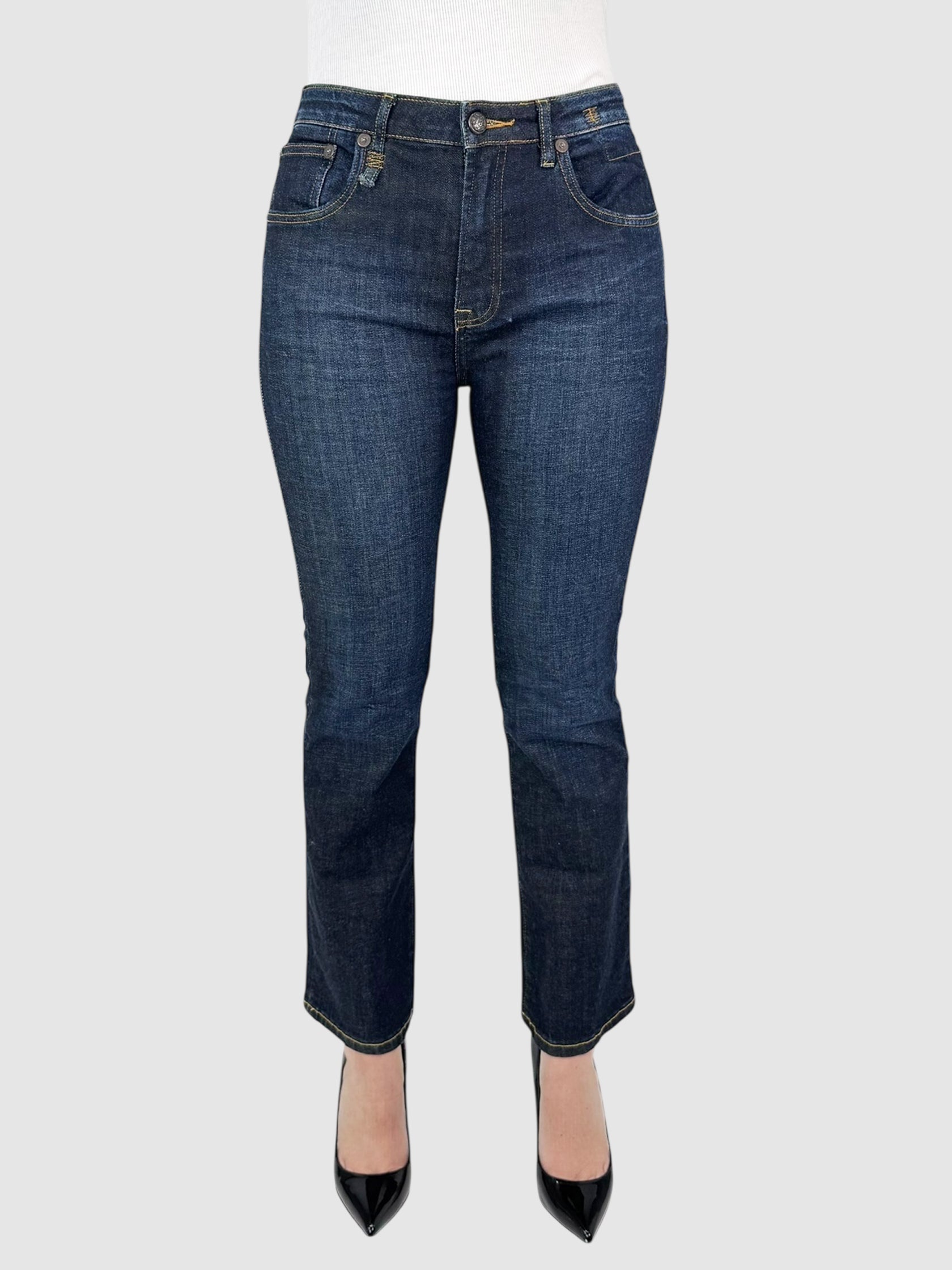Mid Rise Jeans