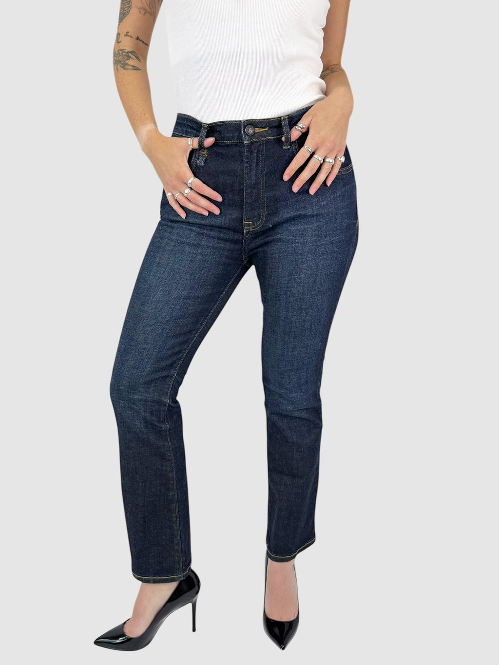 Mid Rise Jeans