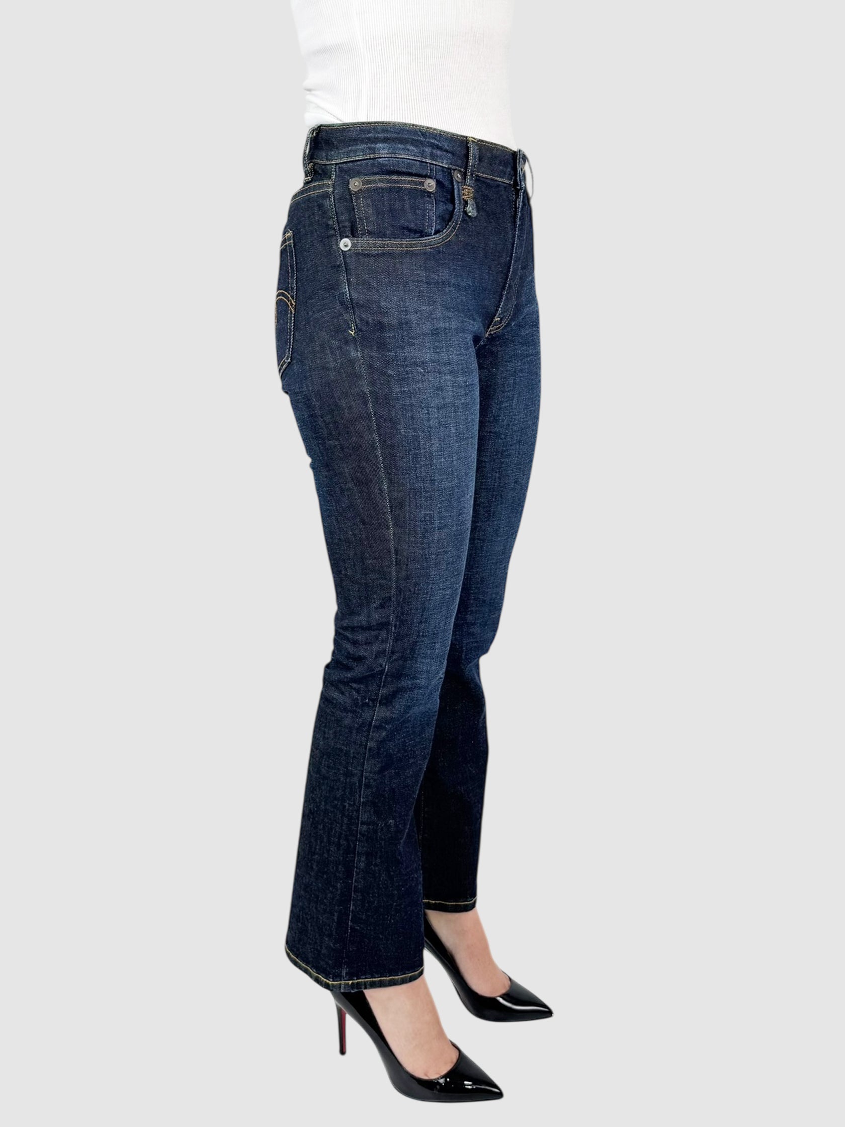 Mid Rise Jeans
