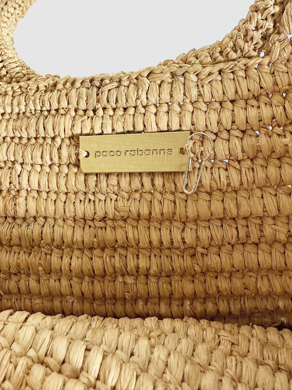 Embellished Basket Bag