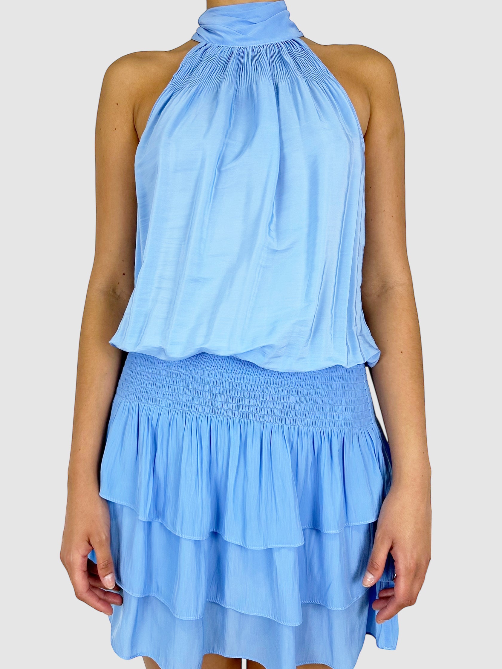 Hudson Halter Dress