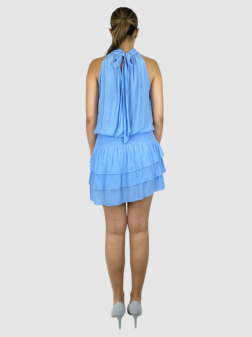 Hudson Halter Dress