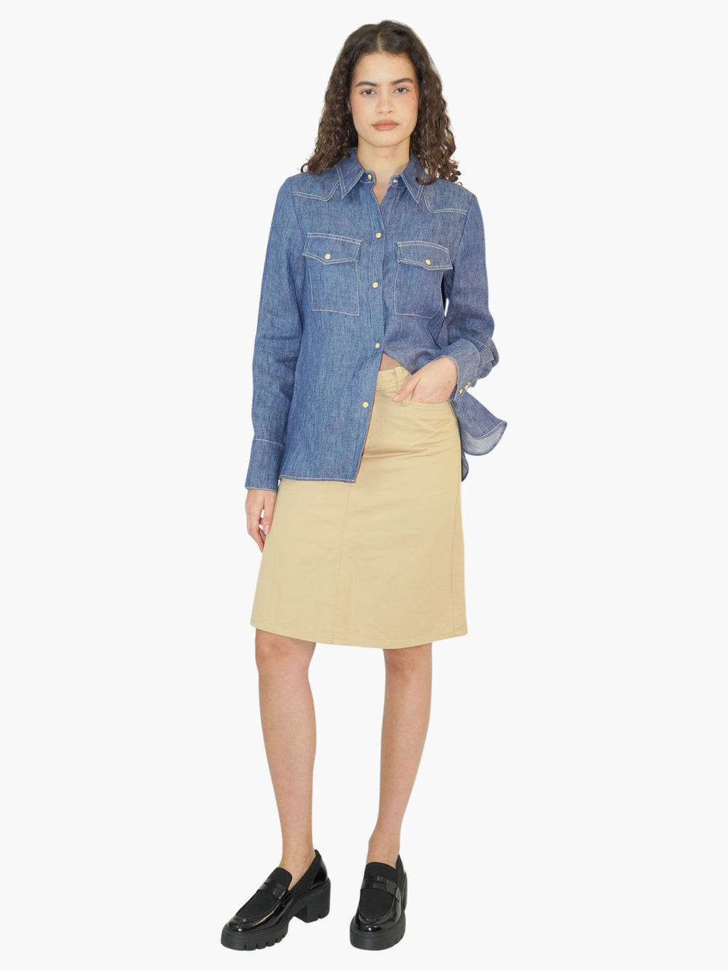 Rancher's Daughter Top