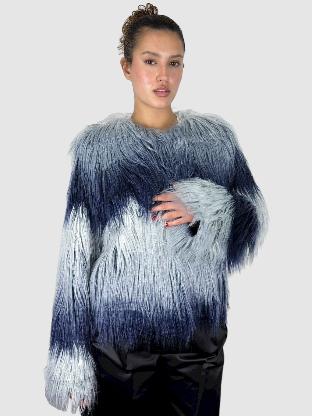 Samuel Faux Fur Coat