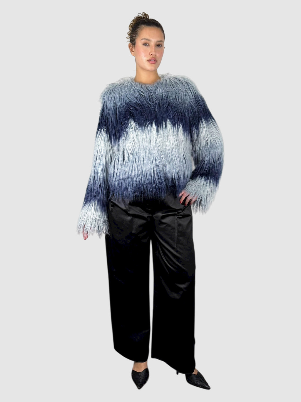 Samuel Faux Fur Coat