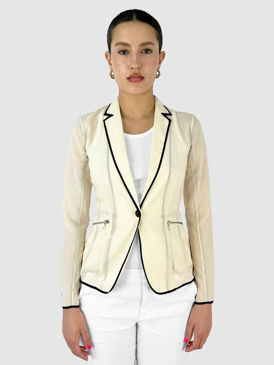Wool/Silk Blazer