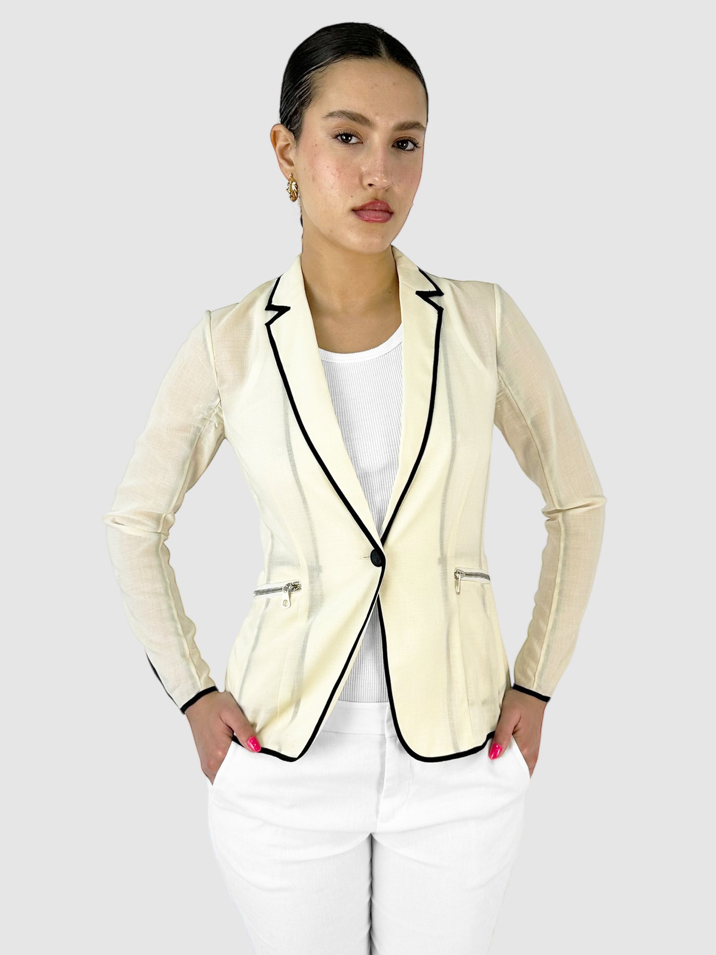 Wool/Silk Blazer