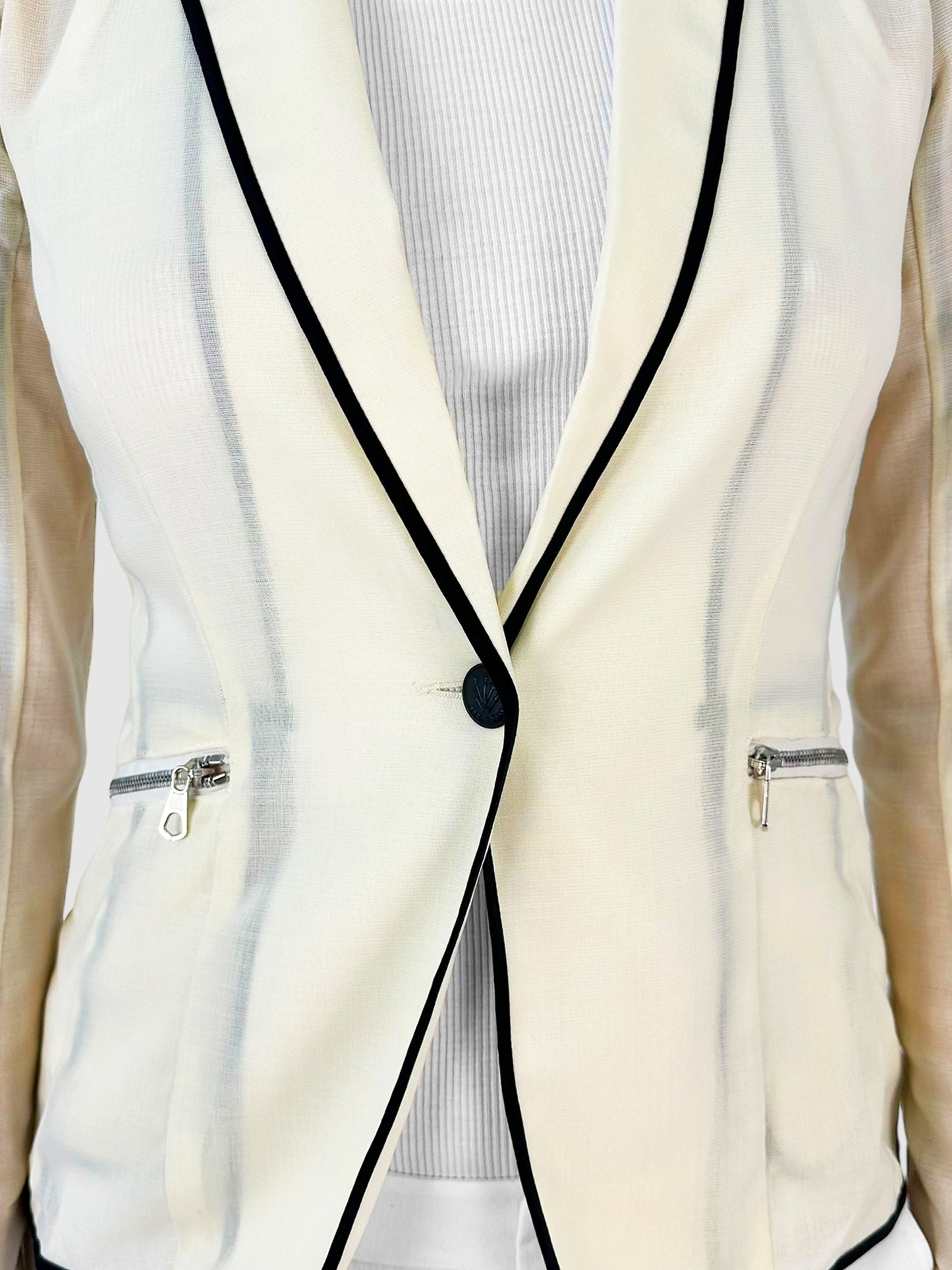 Wool/Silk Blazer
