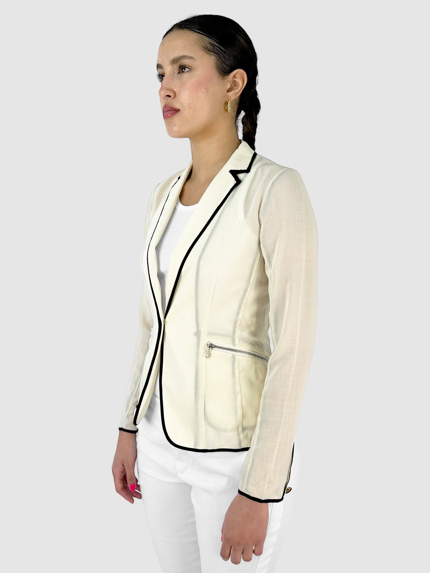 Wool/Silk Blazer