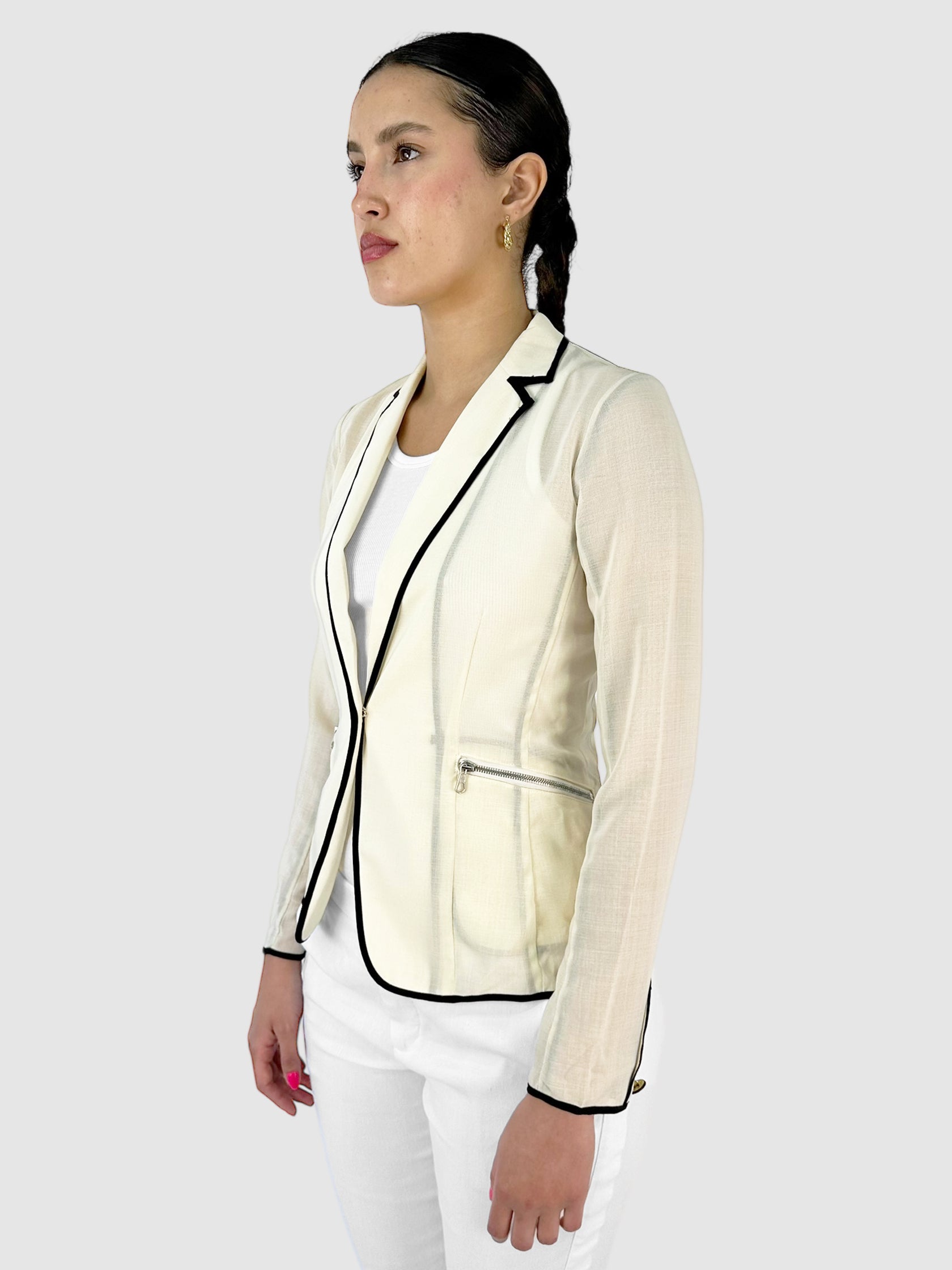 Wool/Silk Blazer