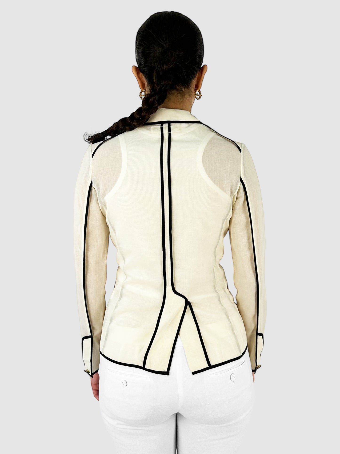 Wool/Silk Blazer