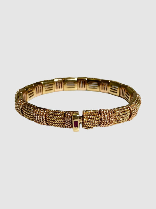 Roberto Coin Gold Bracelet