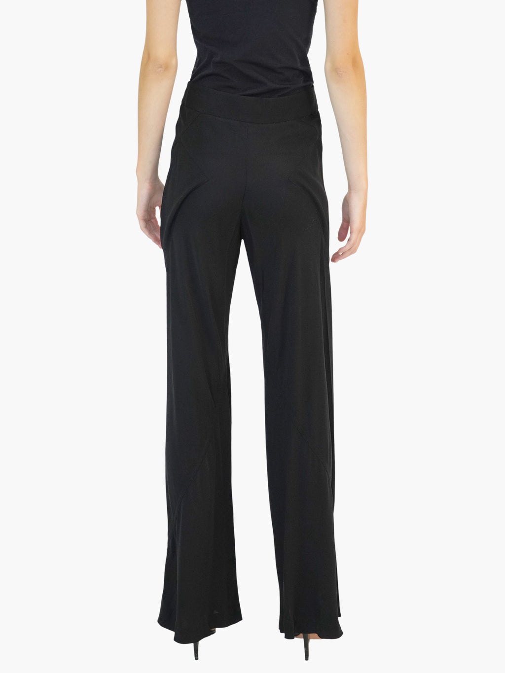 Diagonal Zip Pants