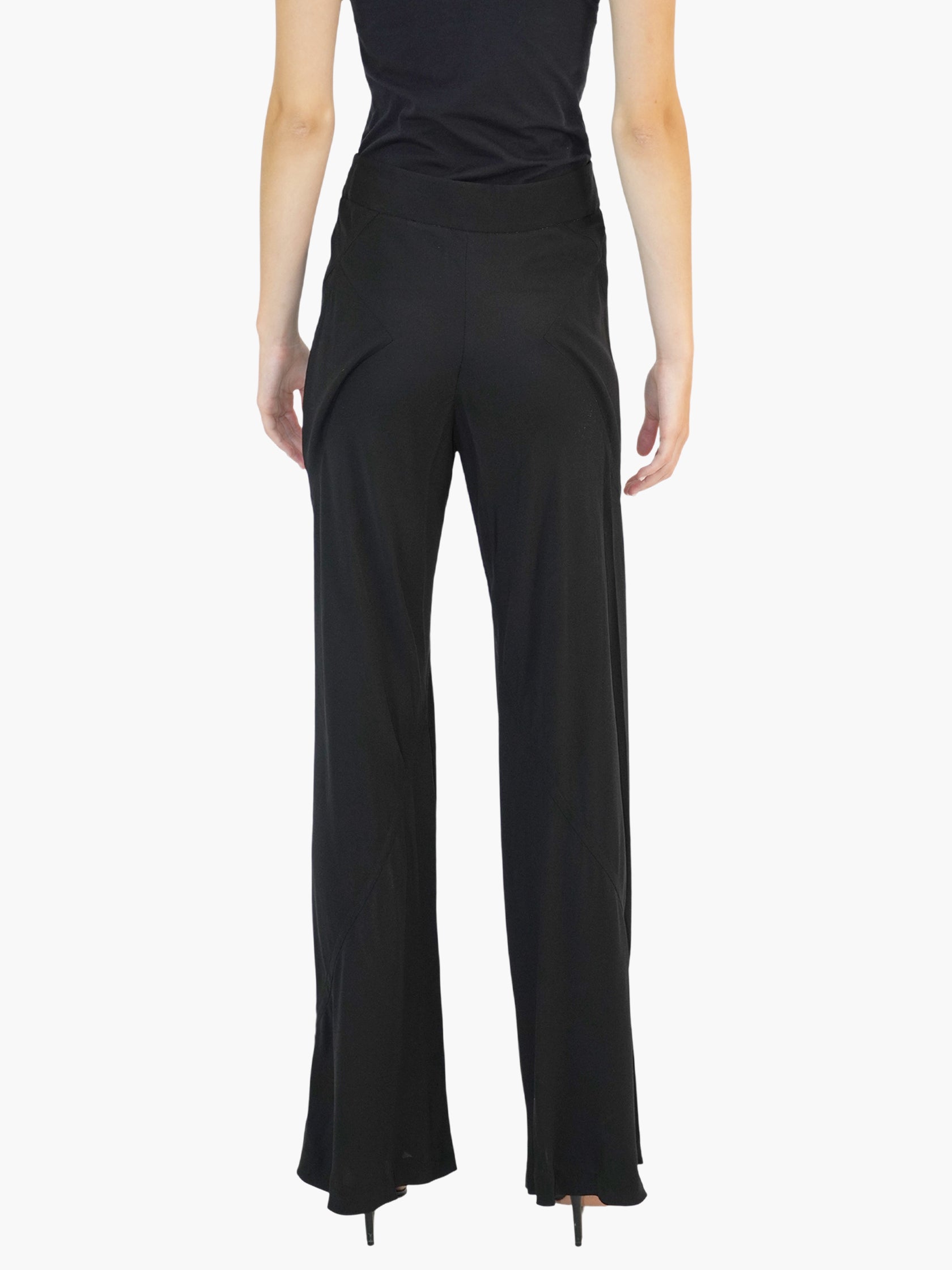 Diagonal Zip Pants