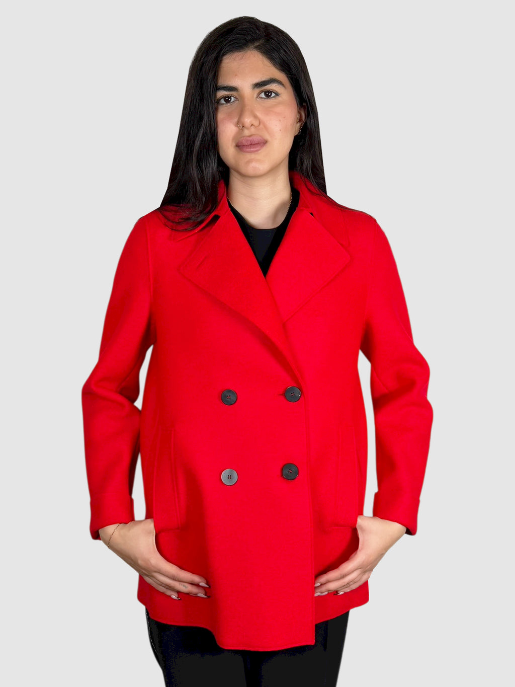 Double-Breasted Coat