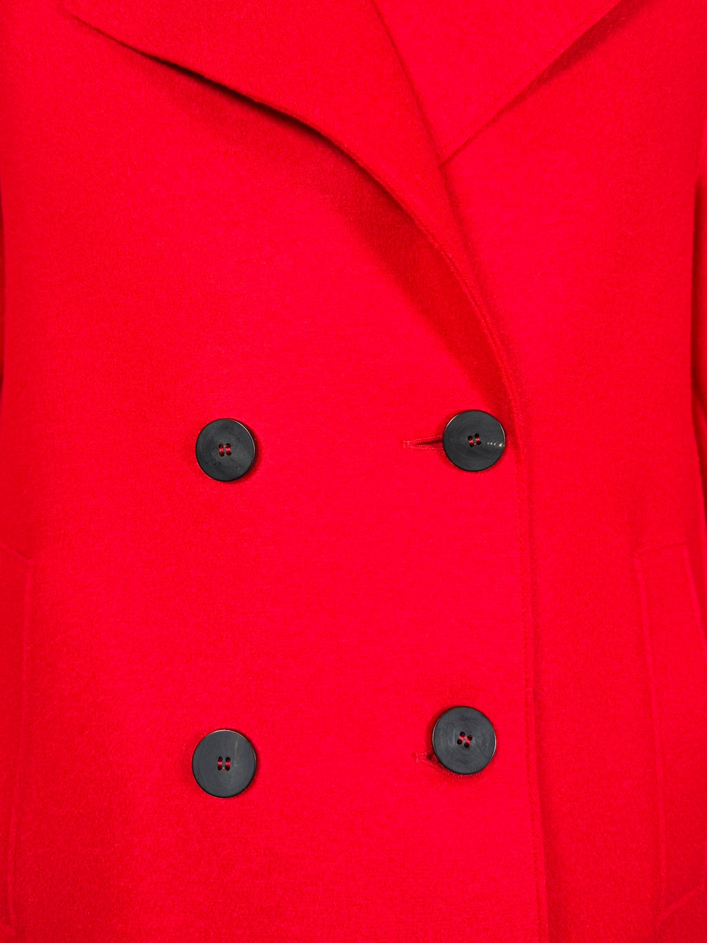 Double-Breasted Coat