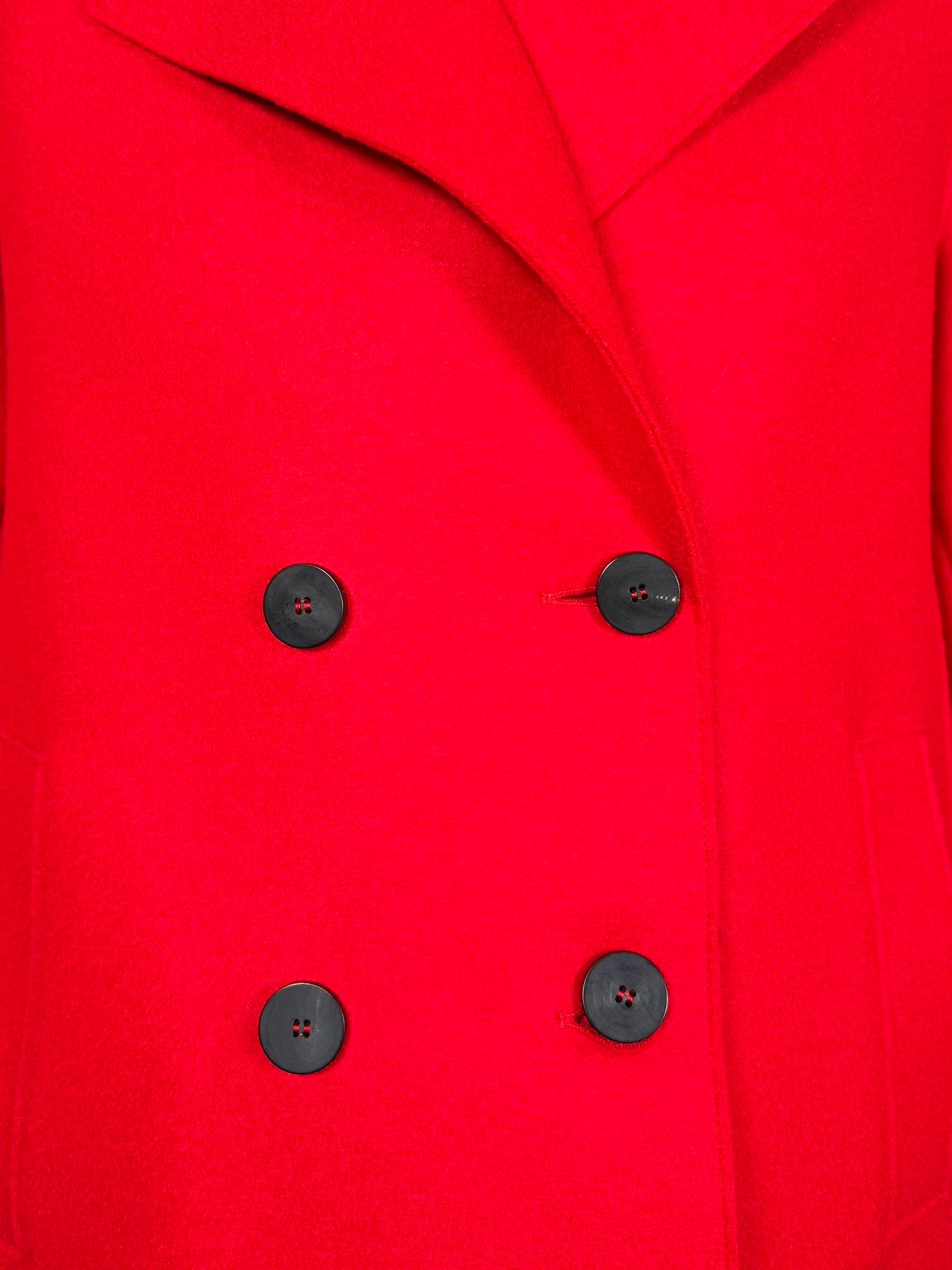 Double-Breasted Coat