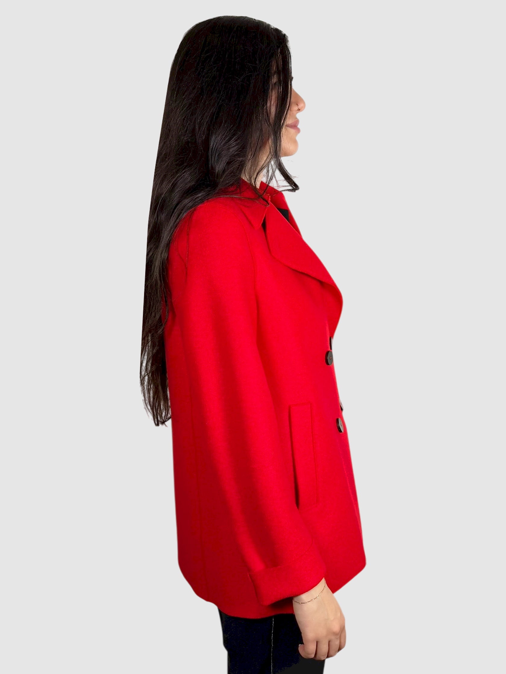 Double-Breasted Coat