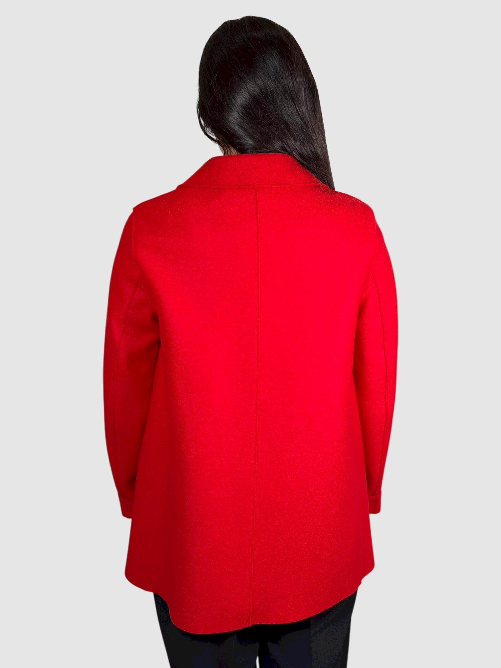 Double-Breasted Coat