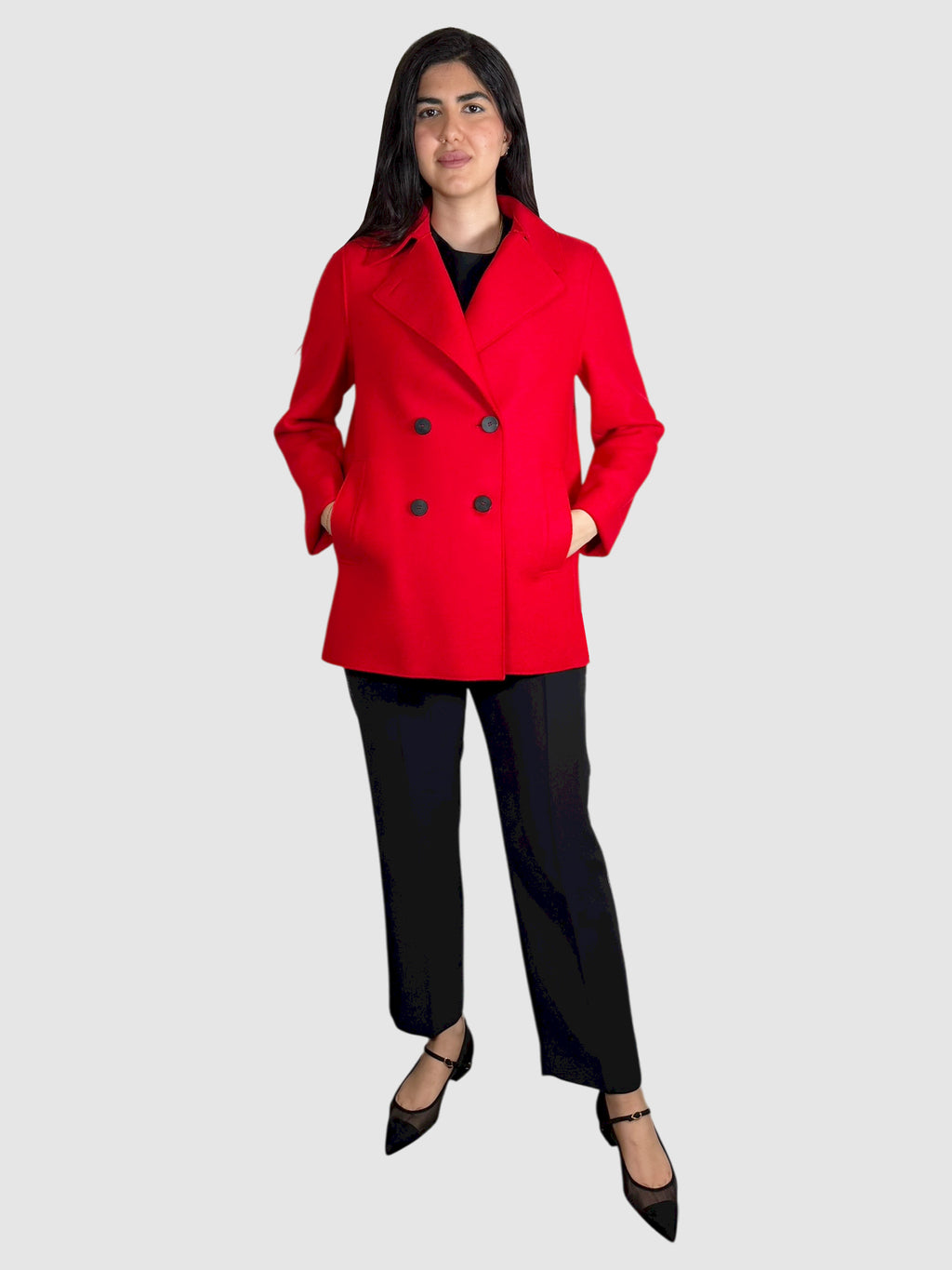 Double-Breasted Coat