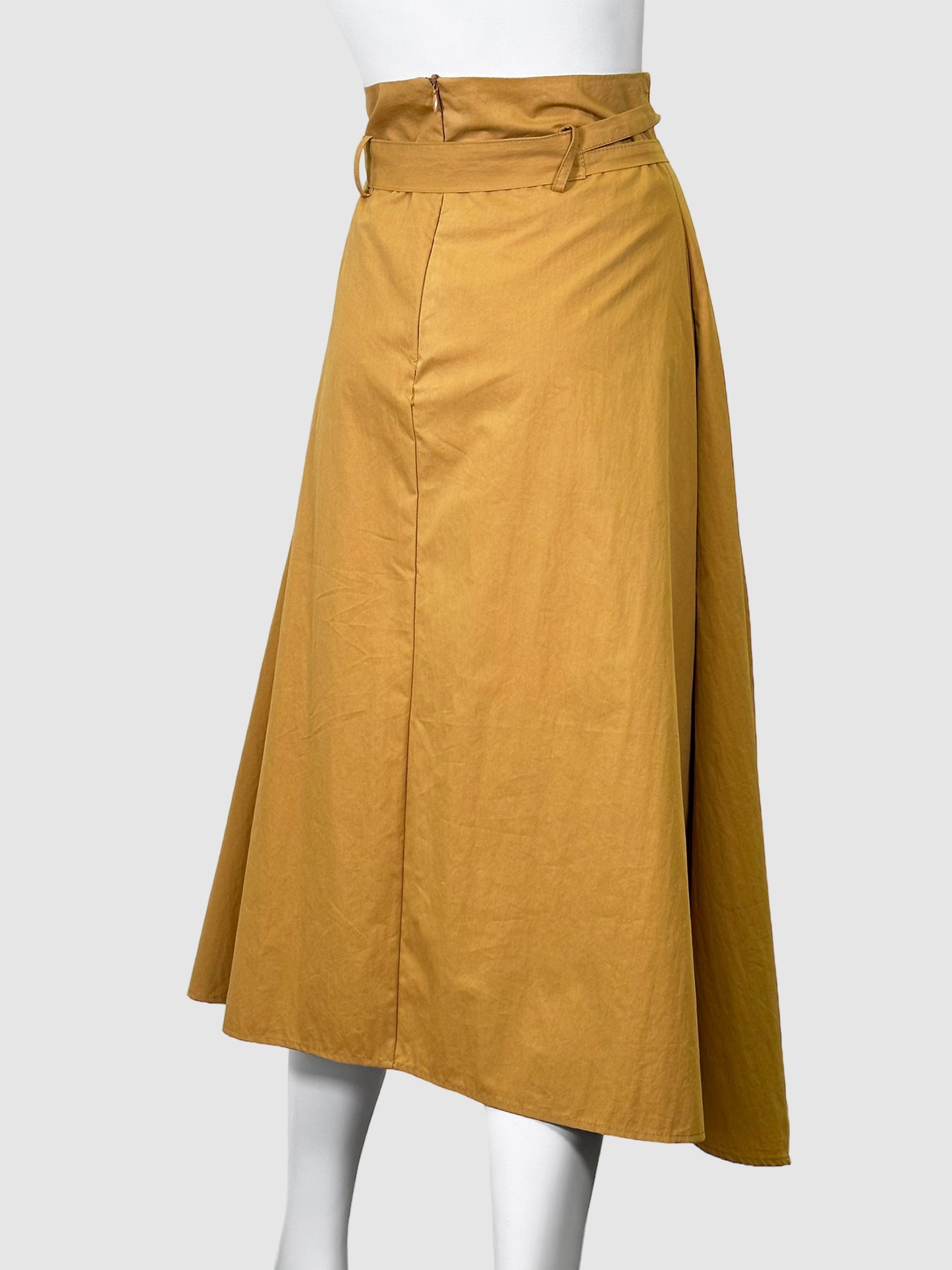 Pinkyotto Belted Midi Skirt - Size M