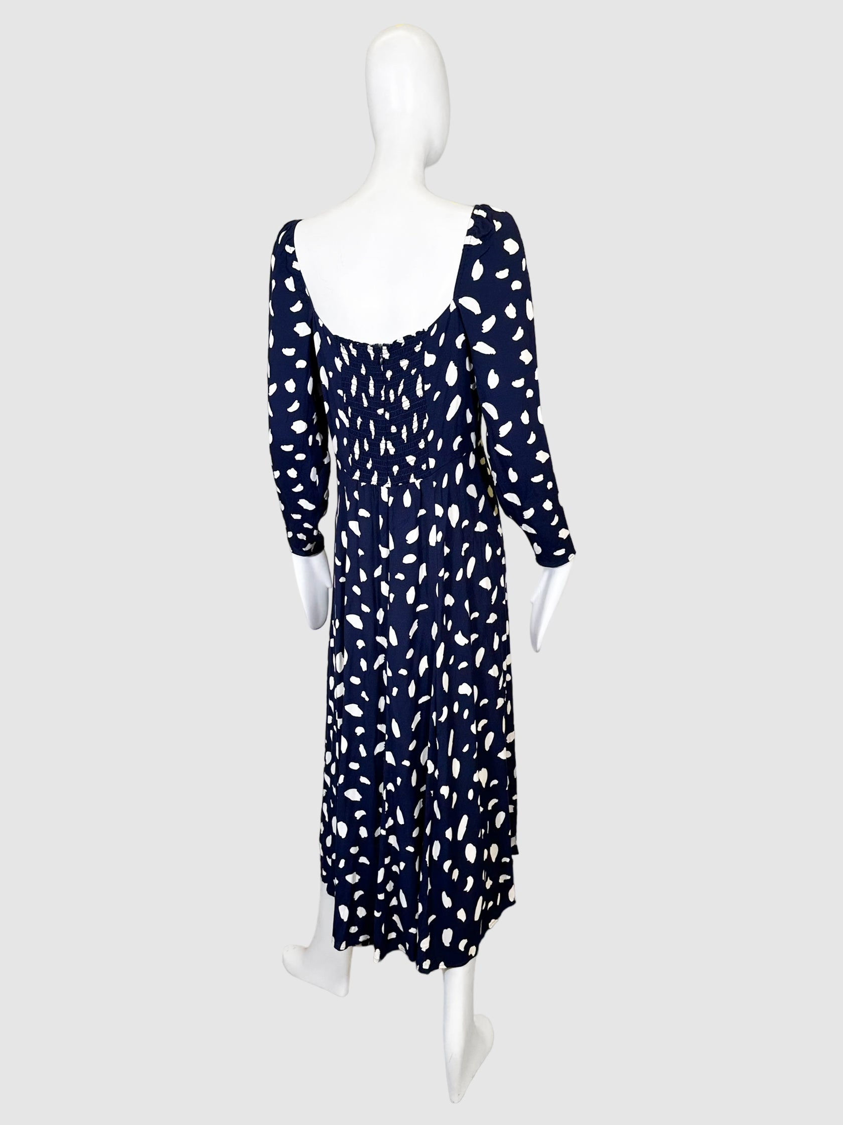 Reformation Polka Dot Dress - Size 10