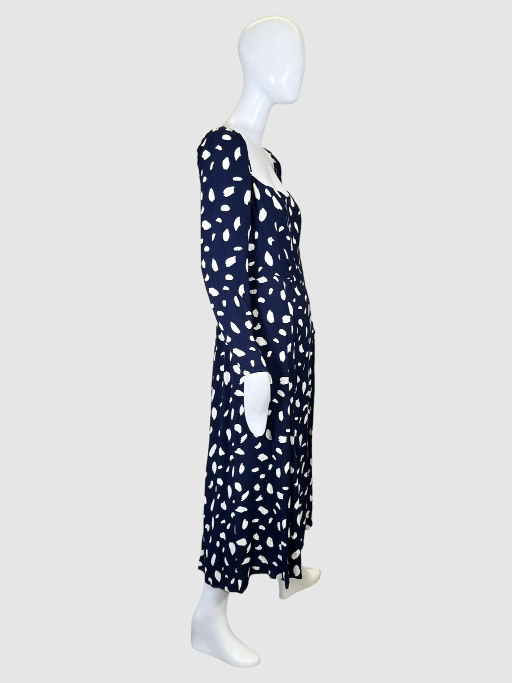 Reformation Polka Dot Dress - Size 10