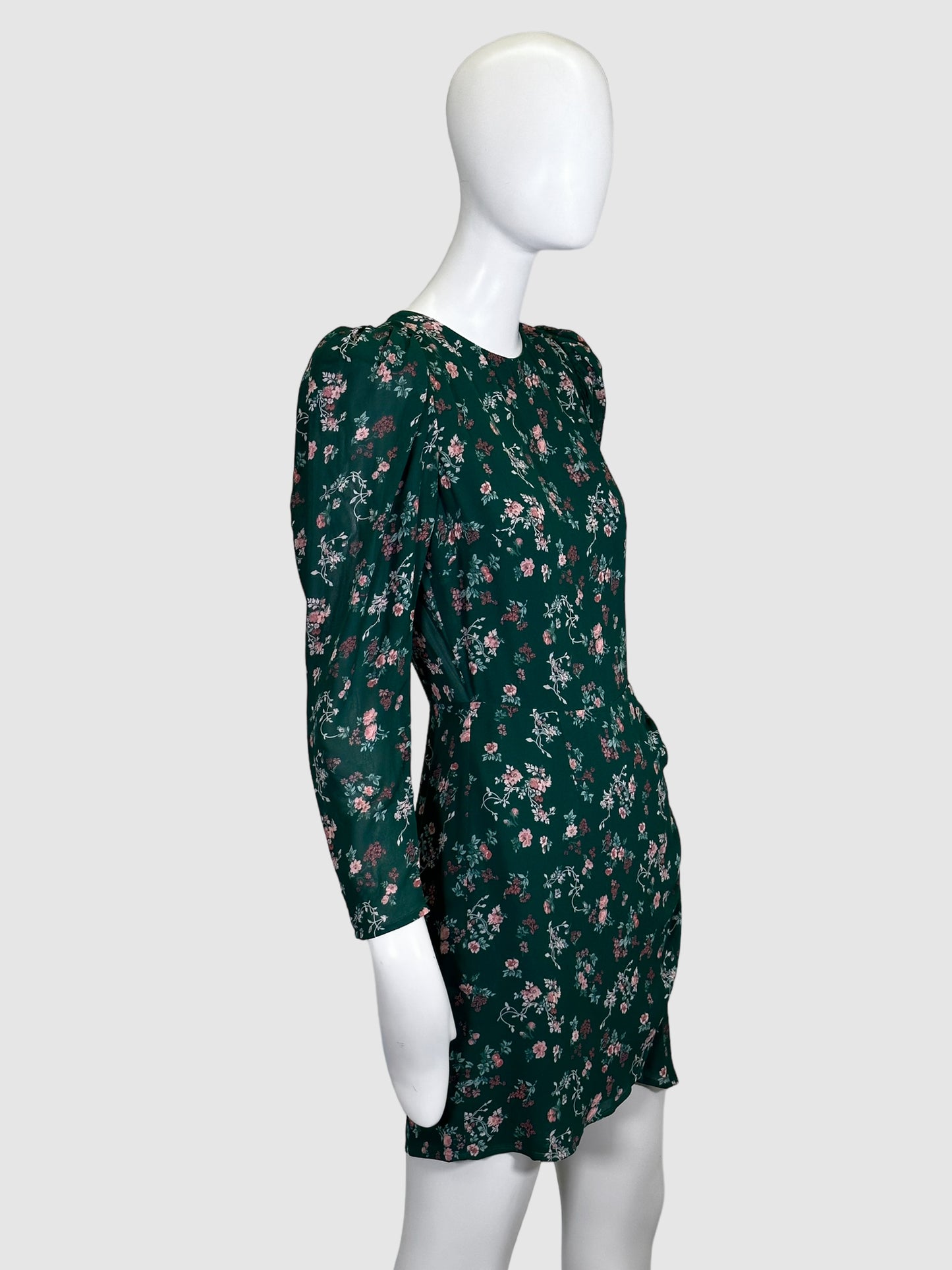 Reformation Floral Mini Dress - Size 4