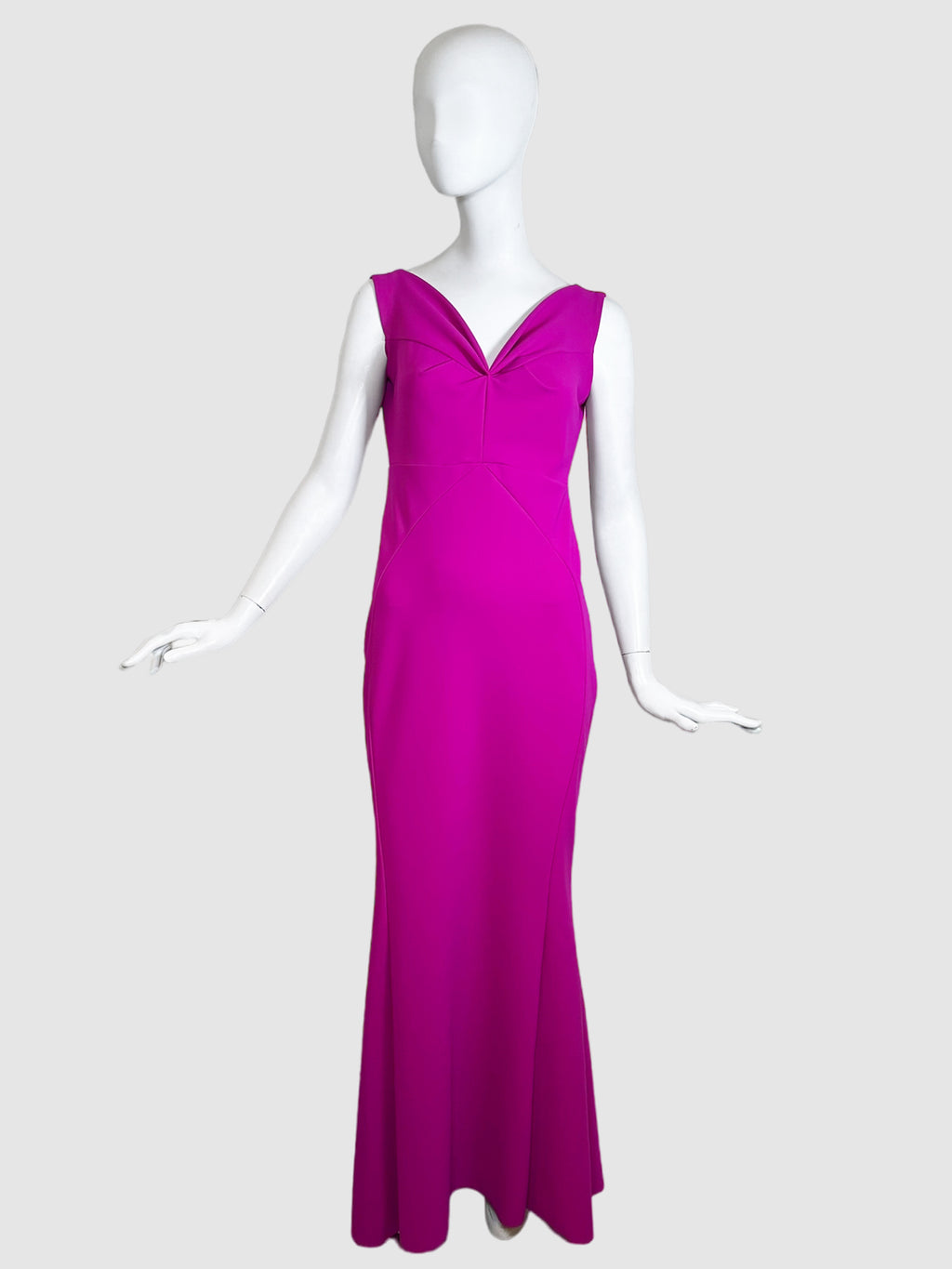 Open Back Gown - Size M