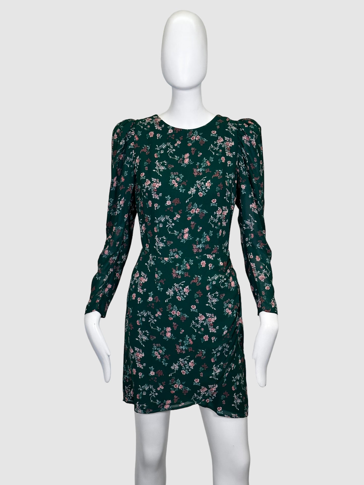 Reformation Floral Mini Dress - Size 4