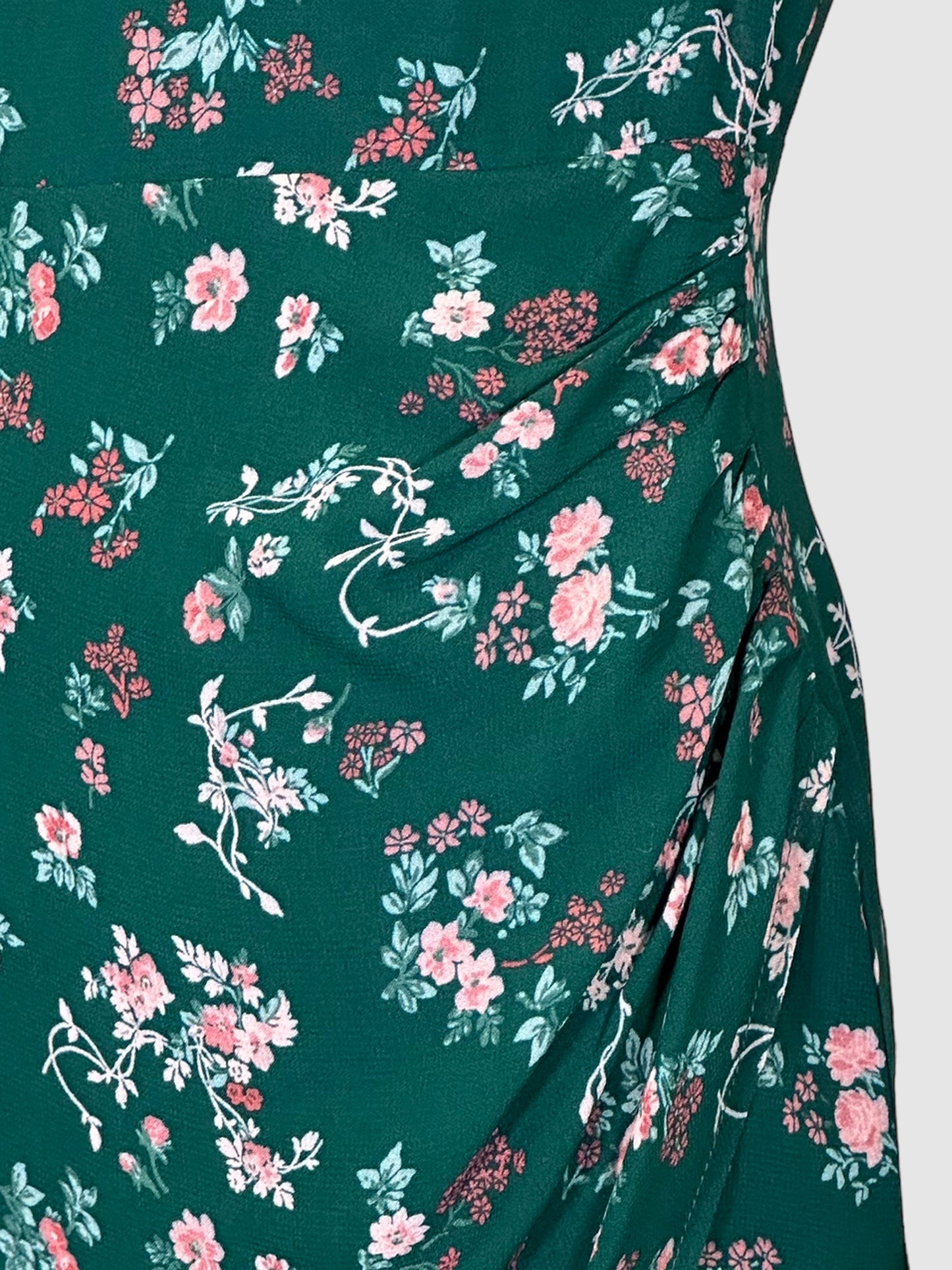 Reformation Floral Mini Dress - Size 4