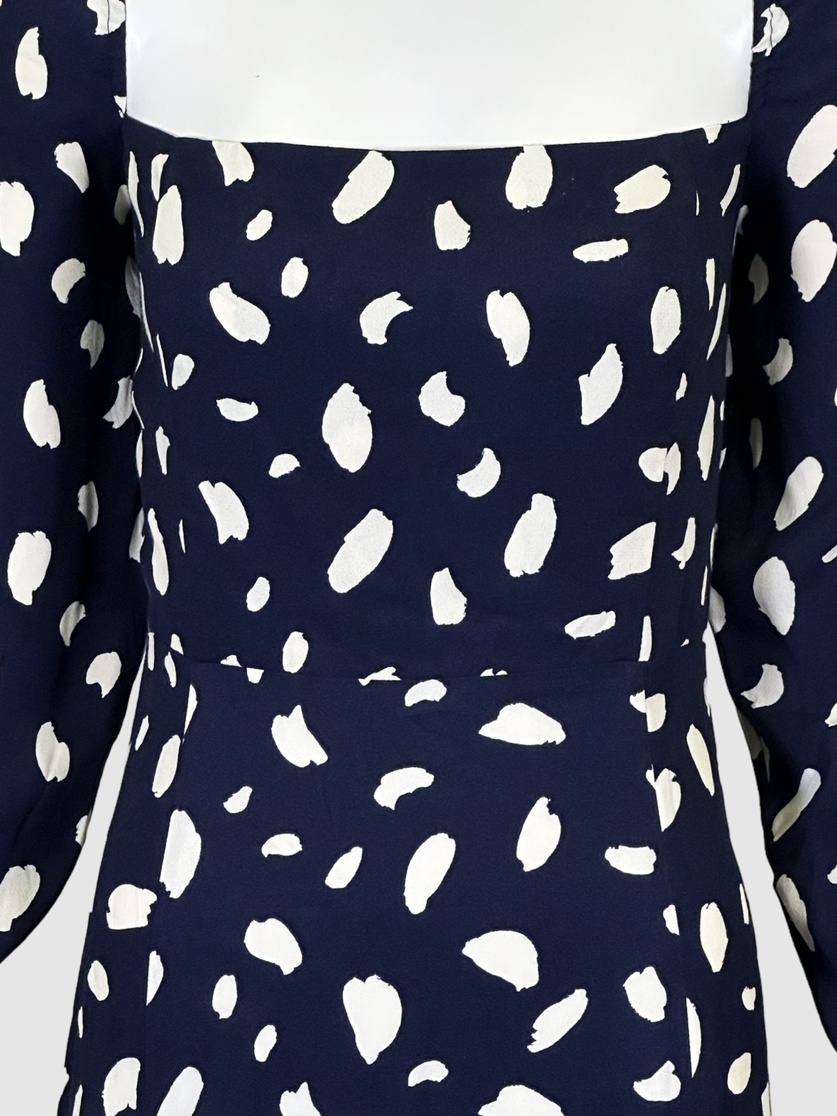 Reformation Polka Dot Dress - Size 10
