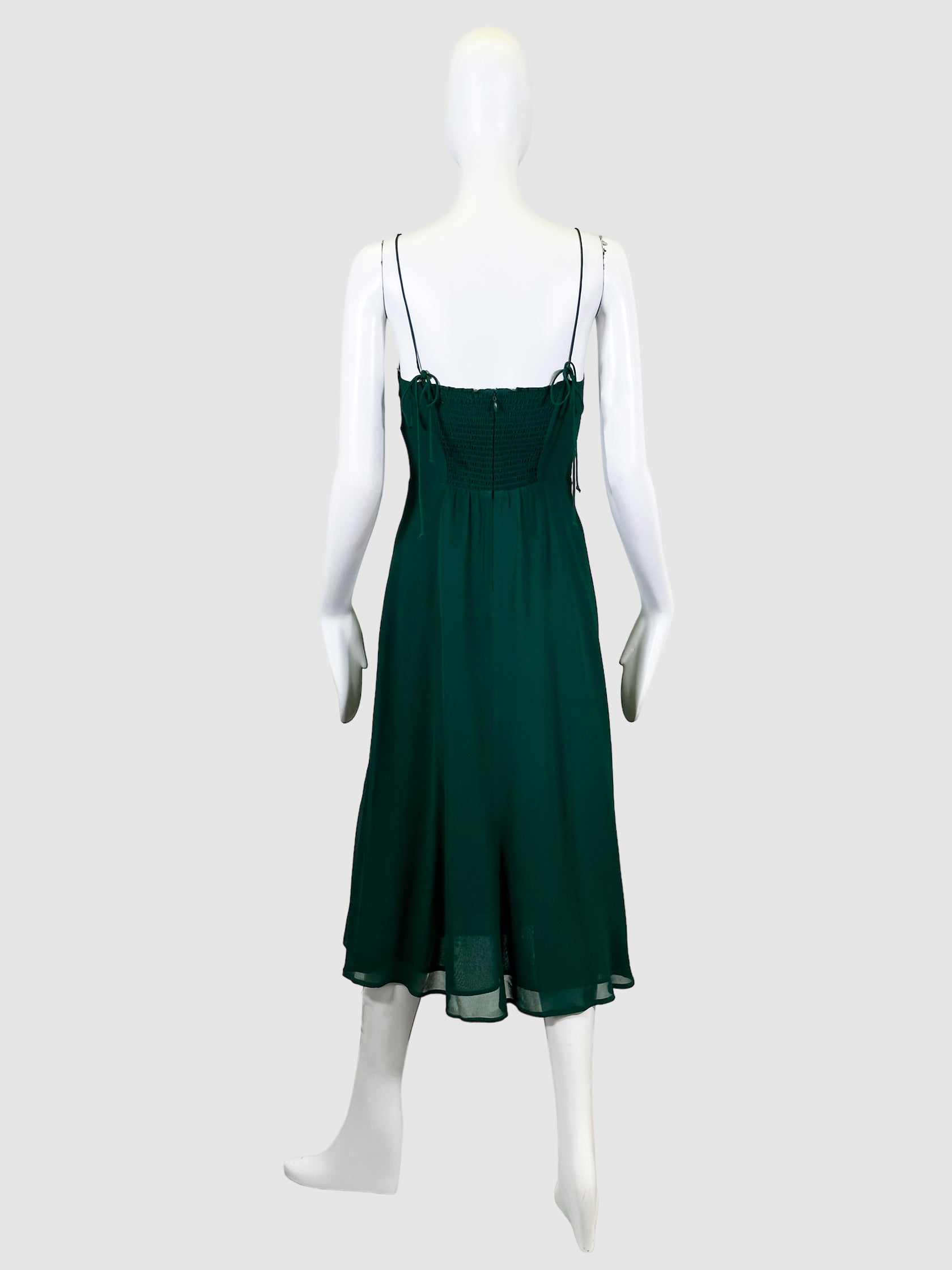 Reformation Strappy Midi Dress - Size 4