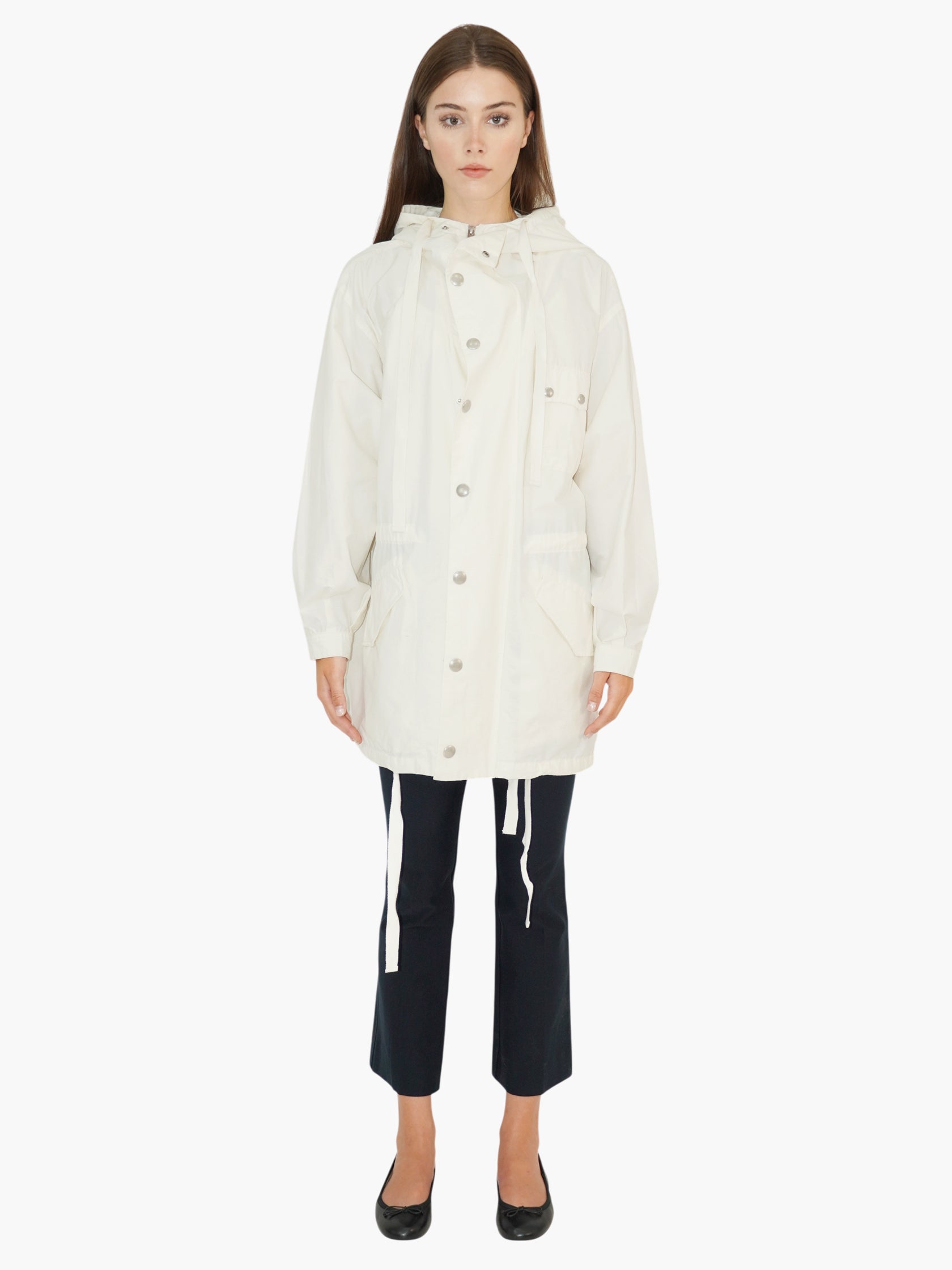 Hooded Windbreaker Jacket