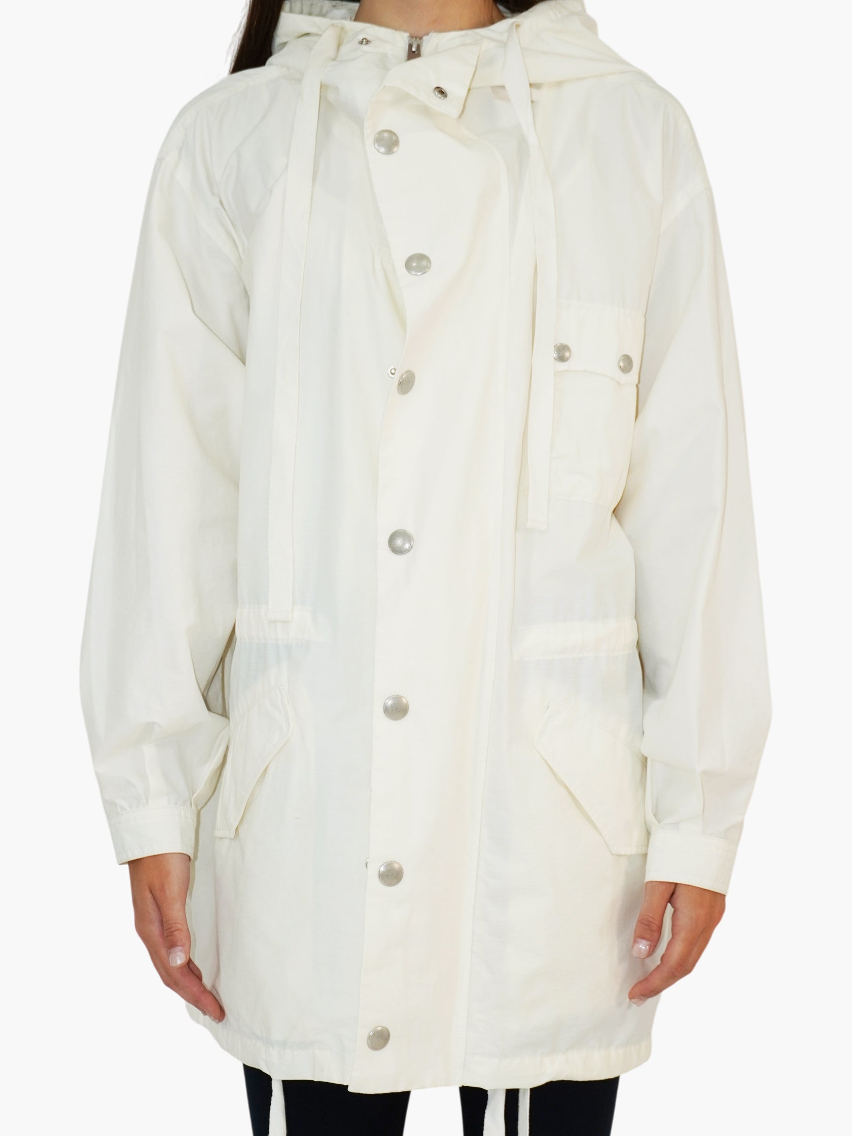 Hooded Windbreaker Jacket