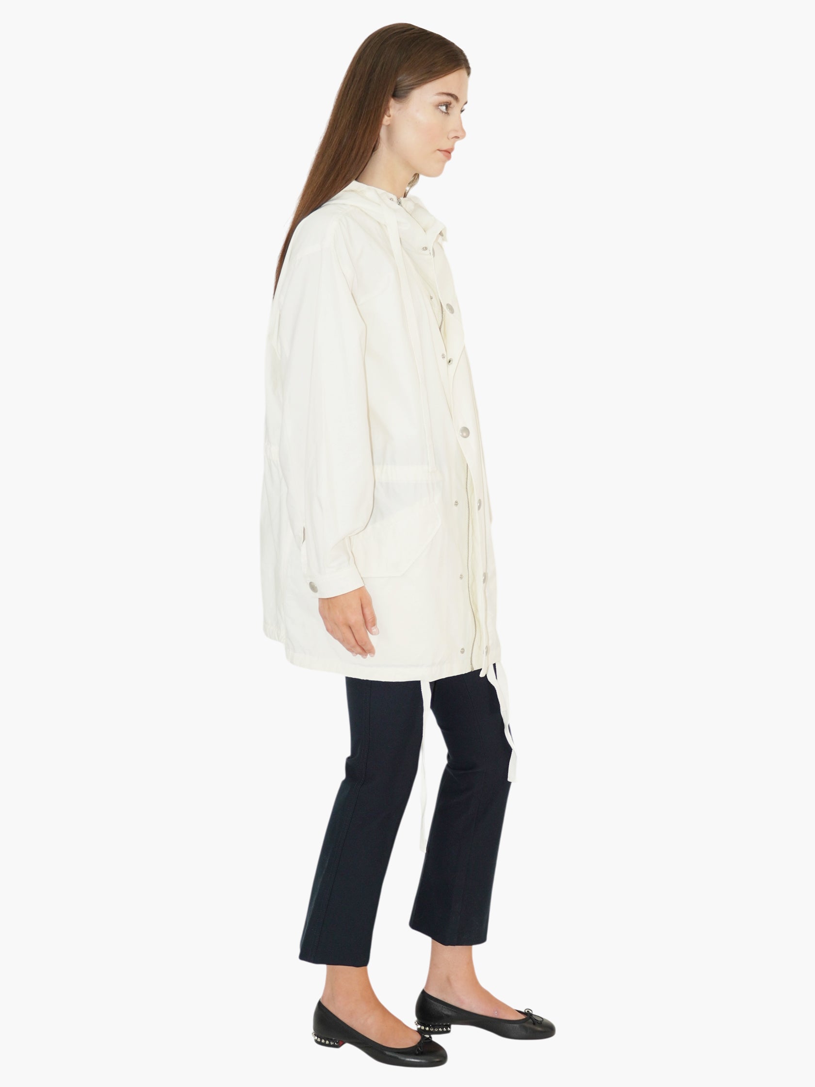Hooded Windbreaker Jacket