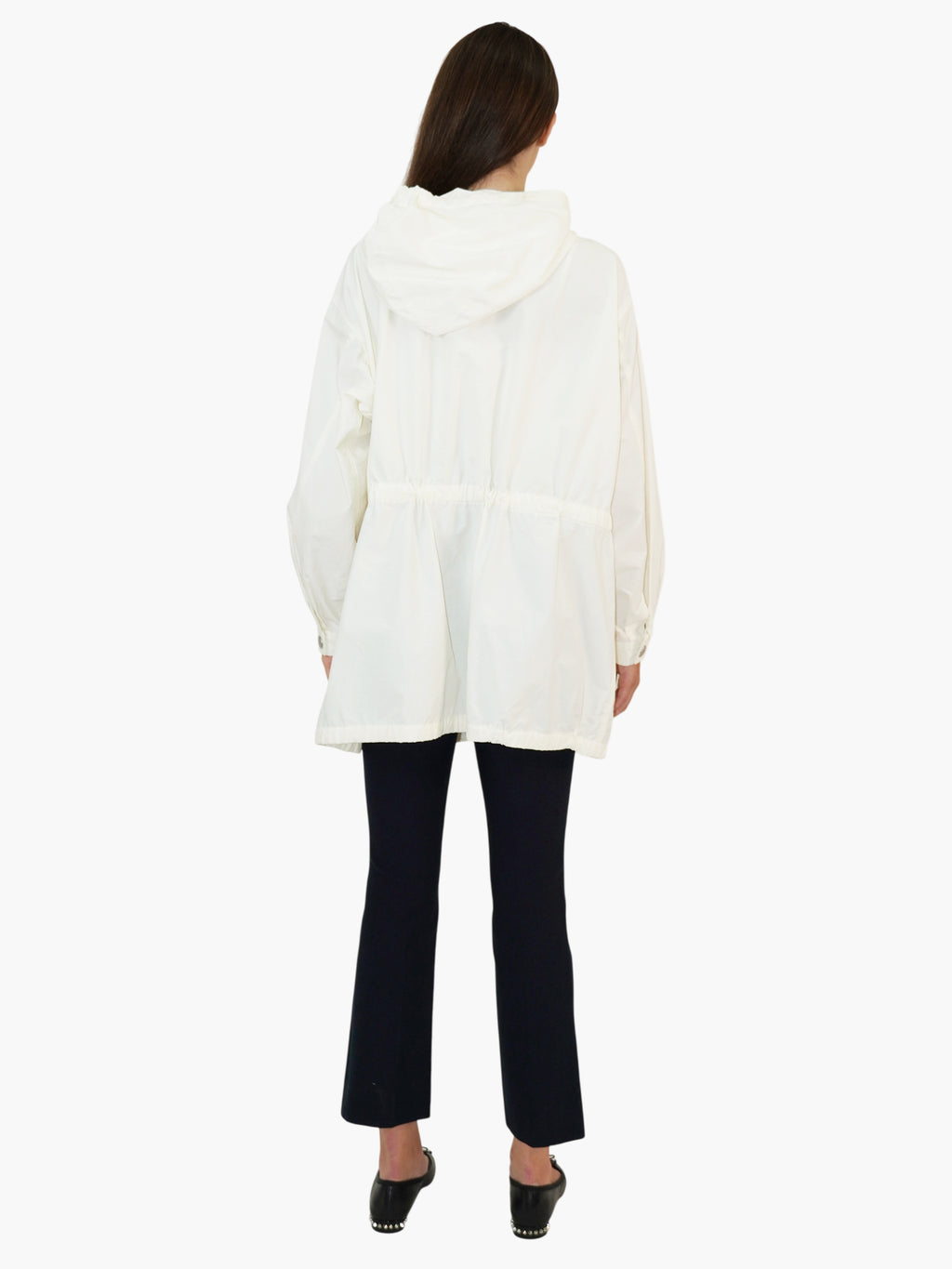 Hooded Windbreaker Jacket