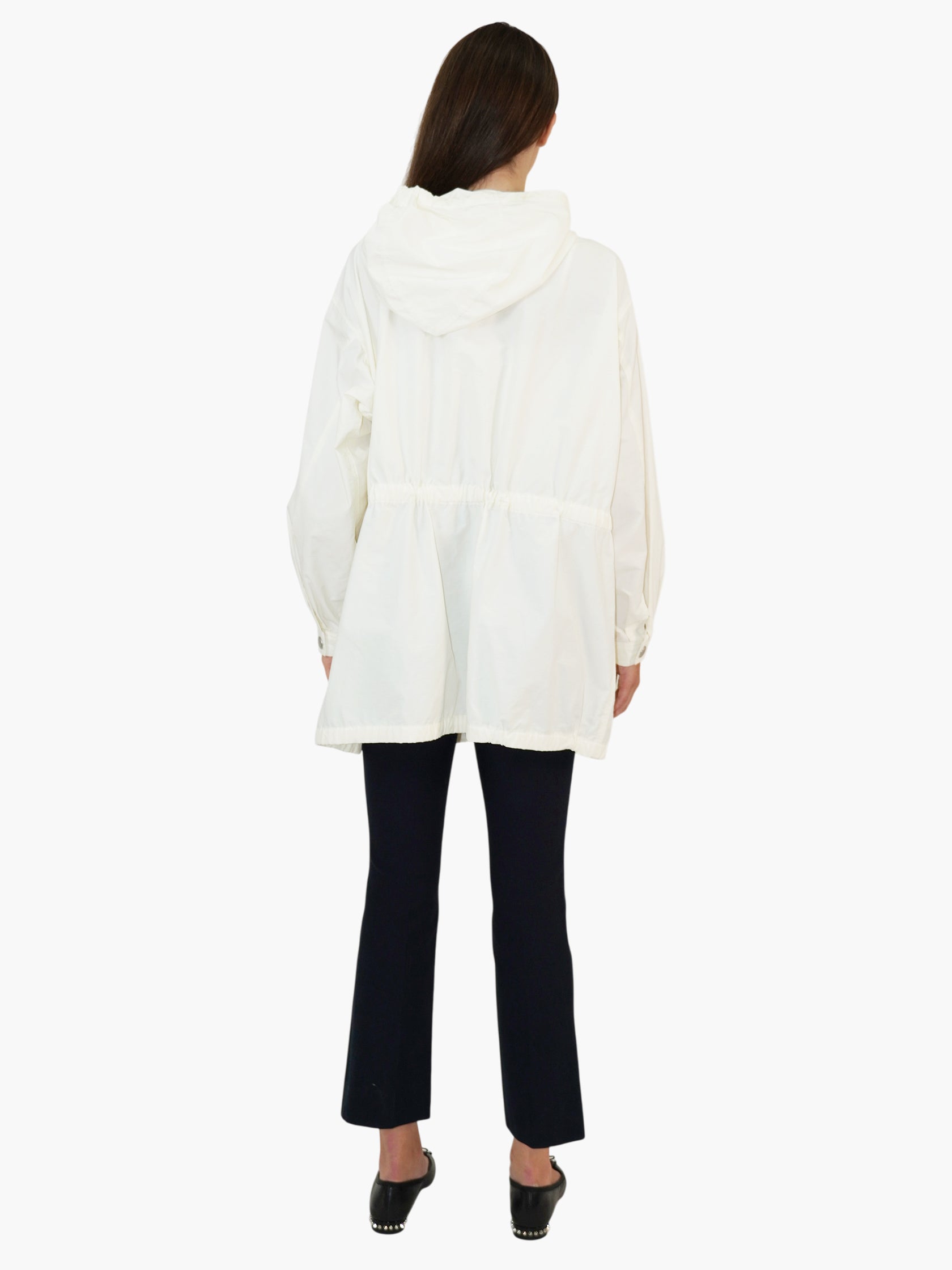 Hooded Windbreaker Jacket