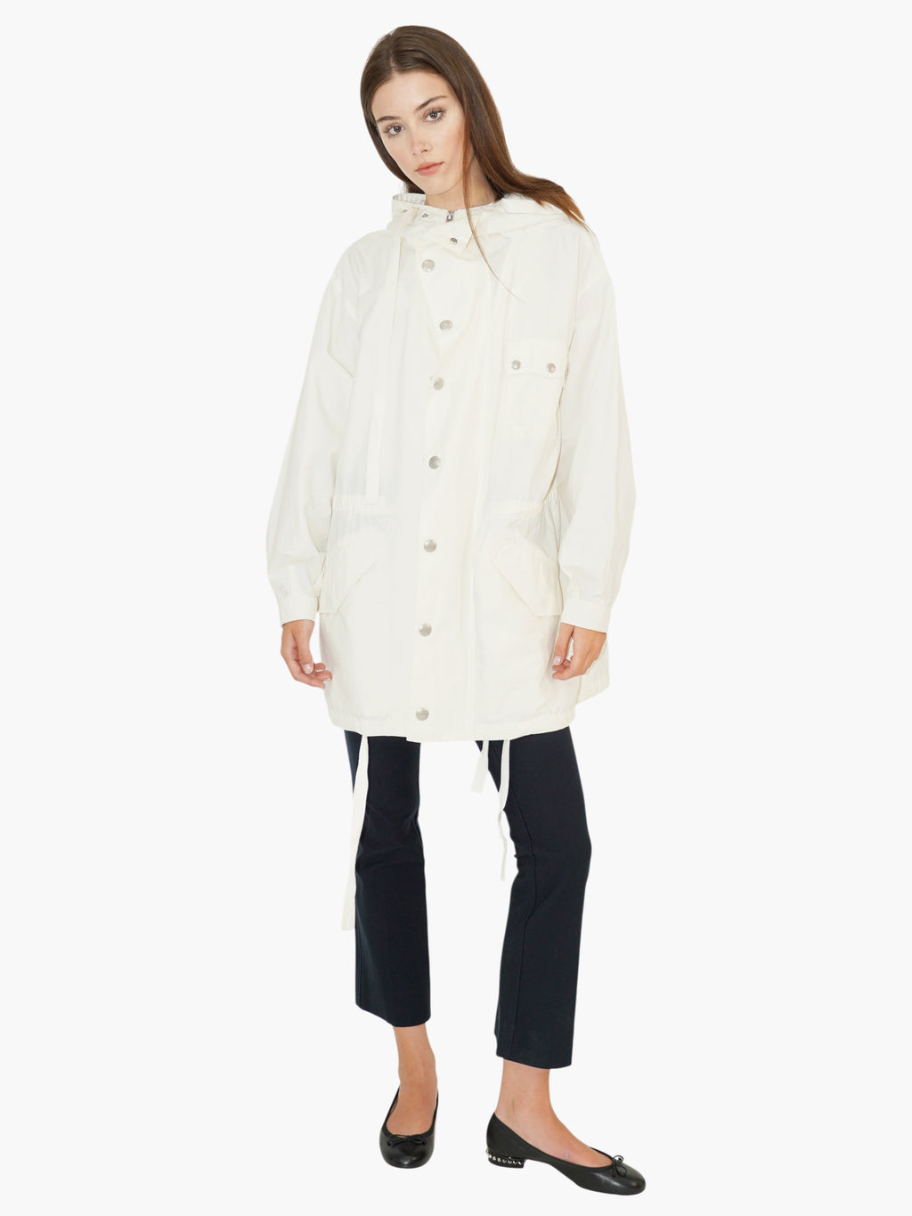 Hooded Windbreaker Jacket