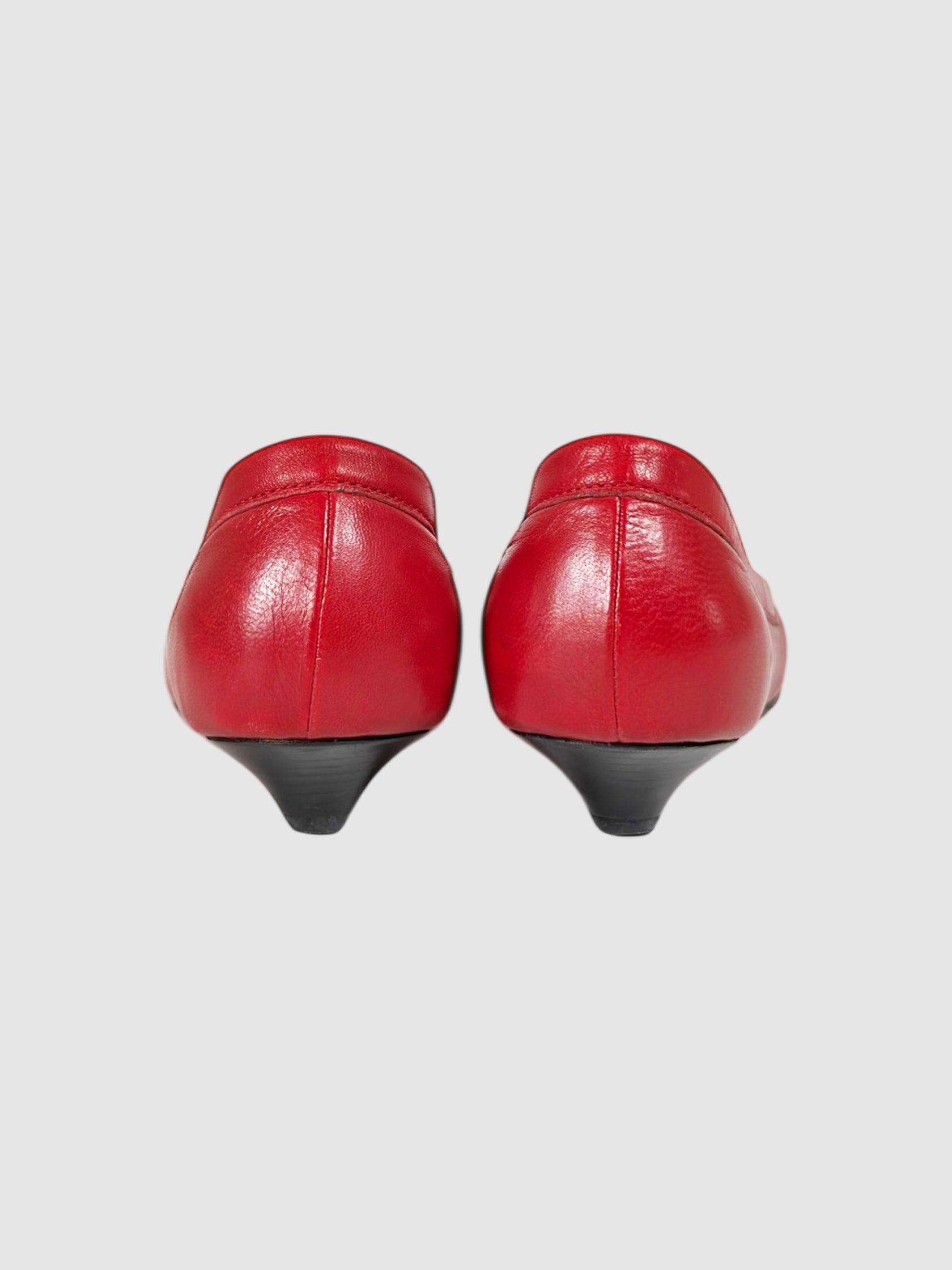 Intrecciato Leather Loafers