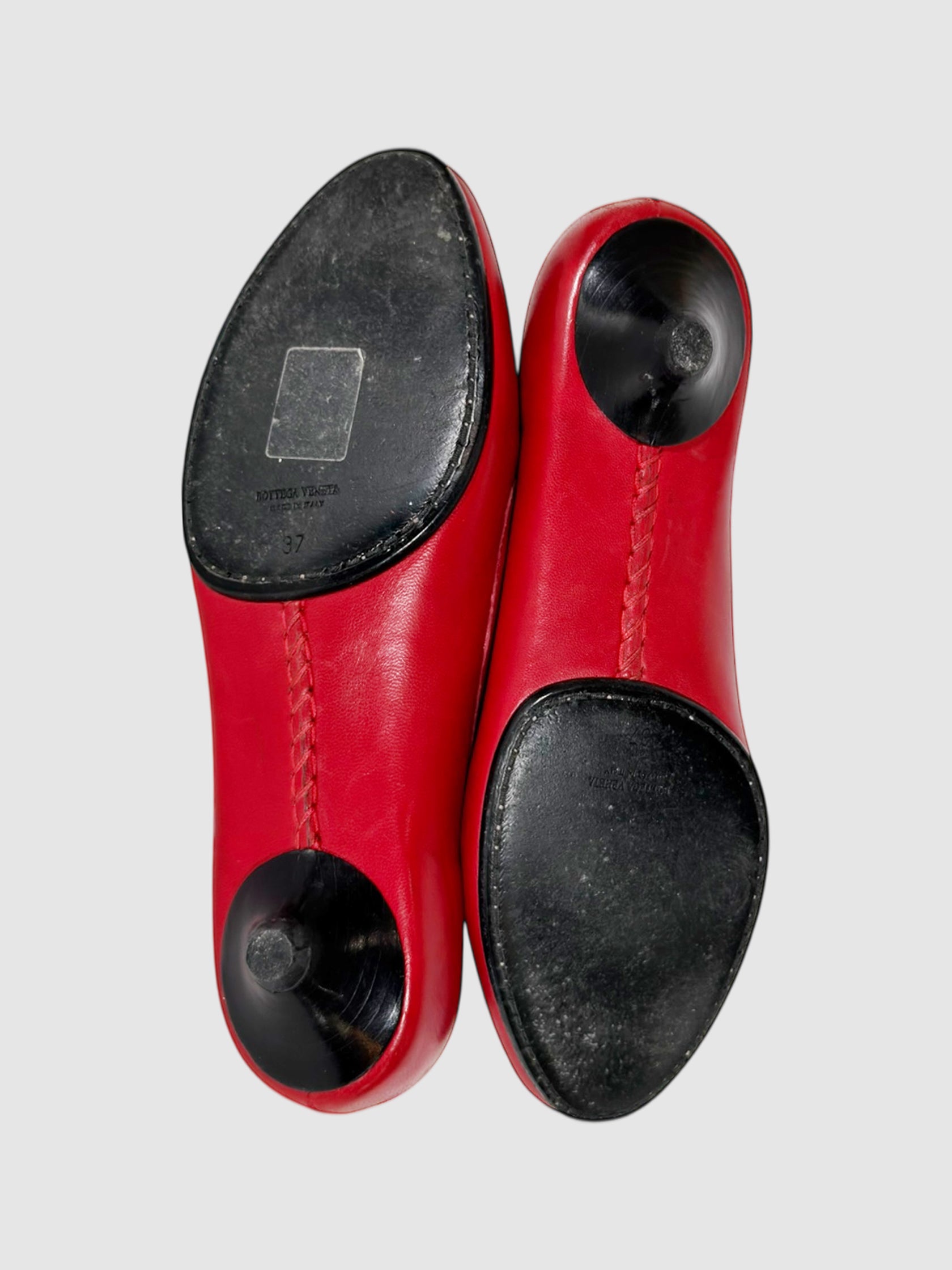 Intrecciato Leather Loafers