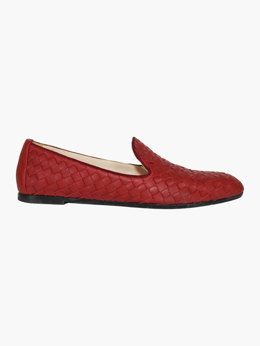 Intrecciato Smoking Loafers