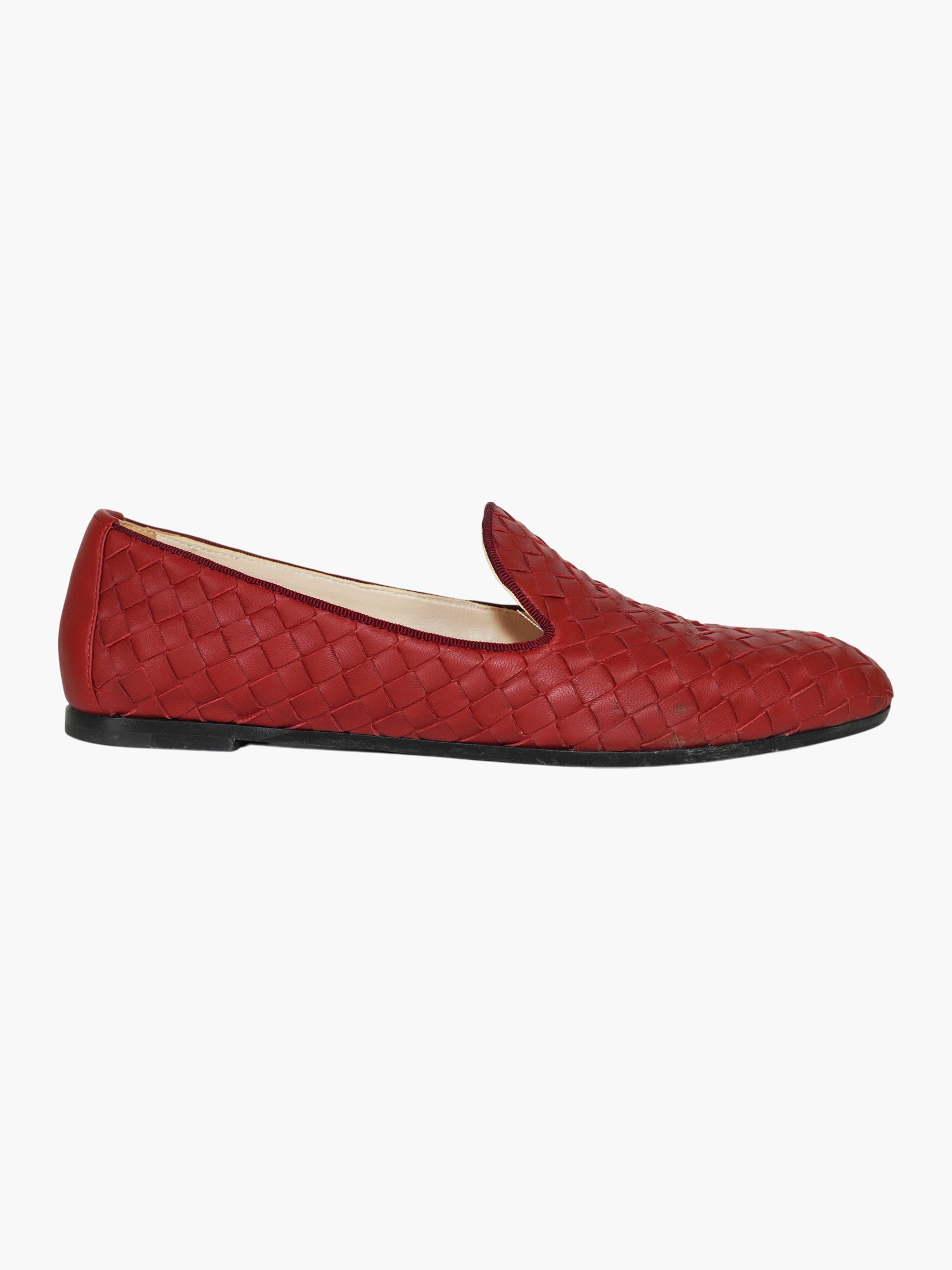 Intrecciato Smoking Loafers
