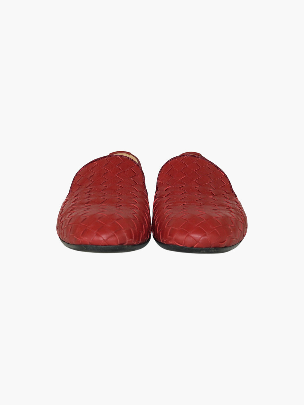Intrecciato Smoking Loafers