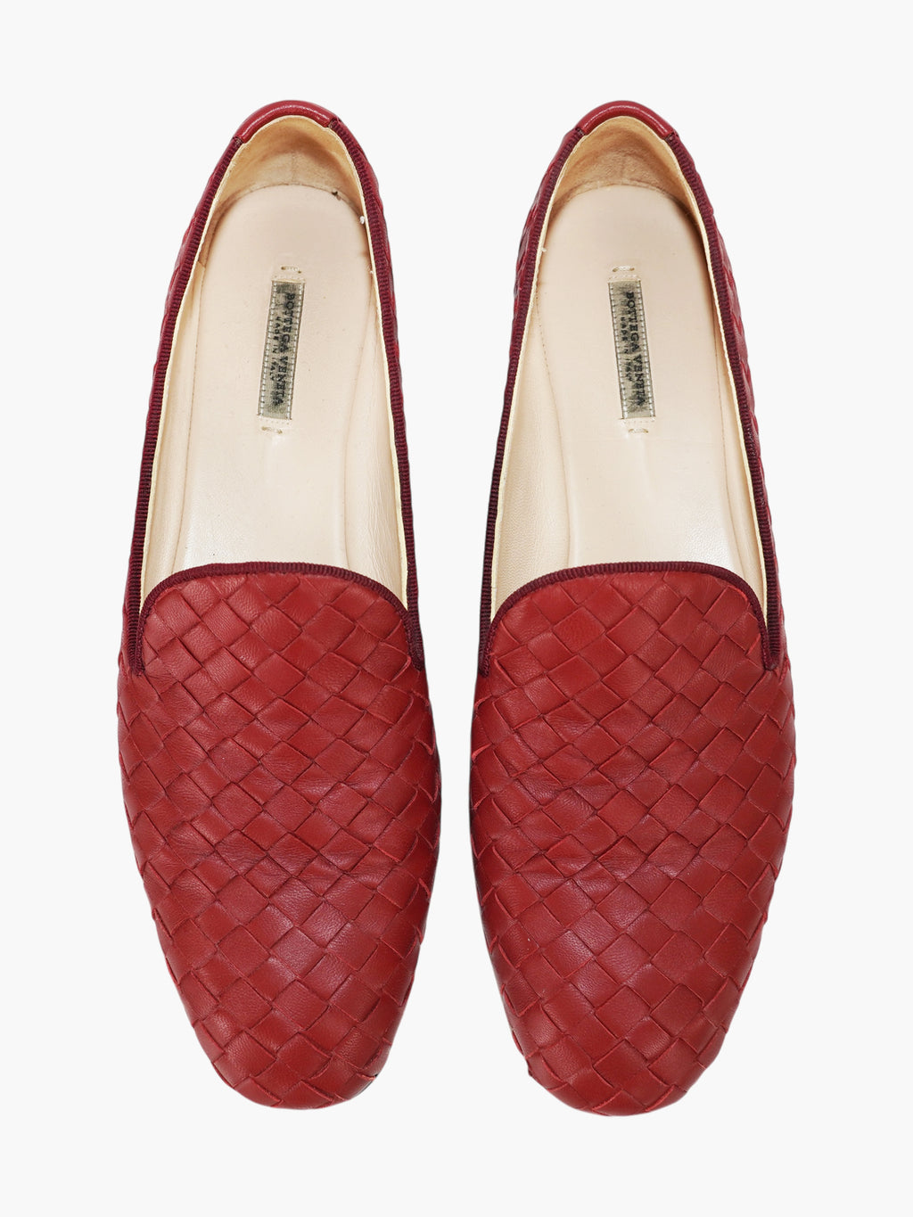 Intrecciato Smoking Loafers