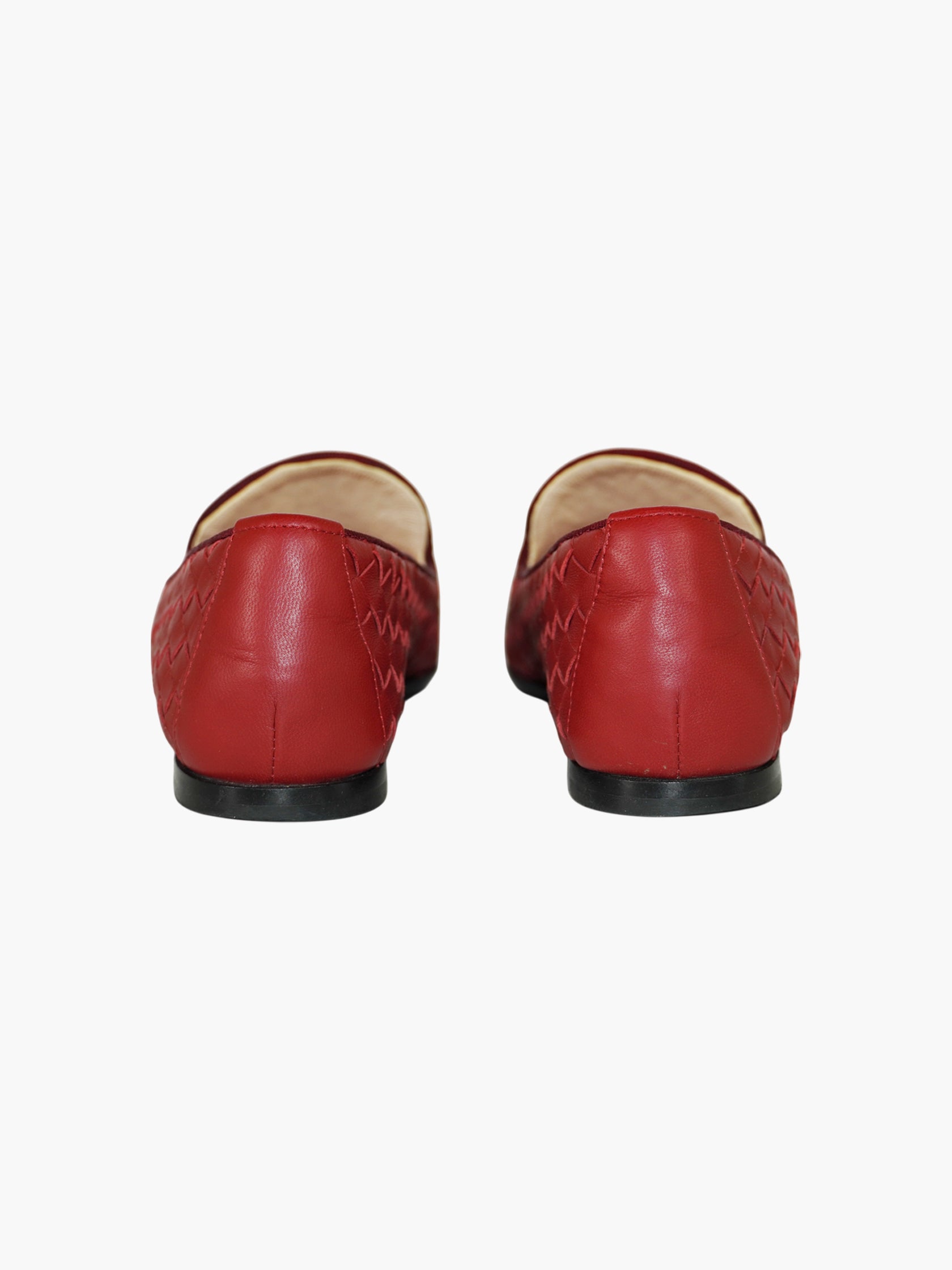Intrecciato Smoking Loafers