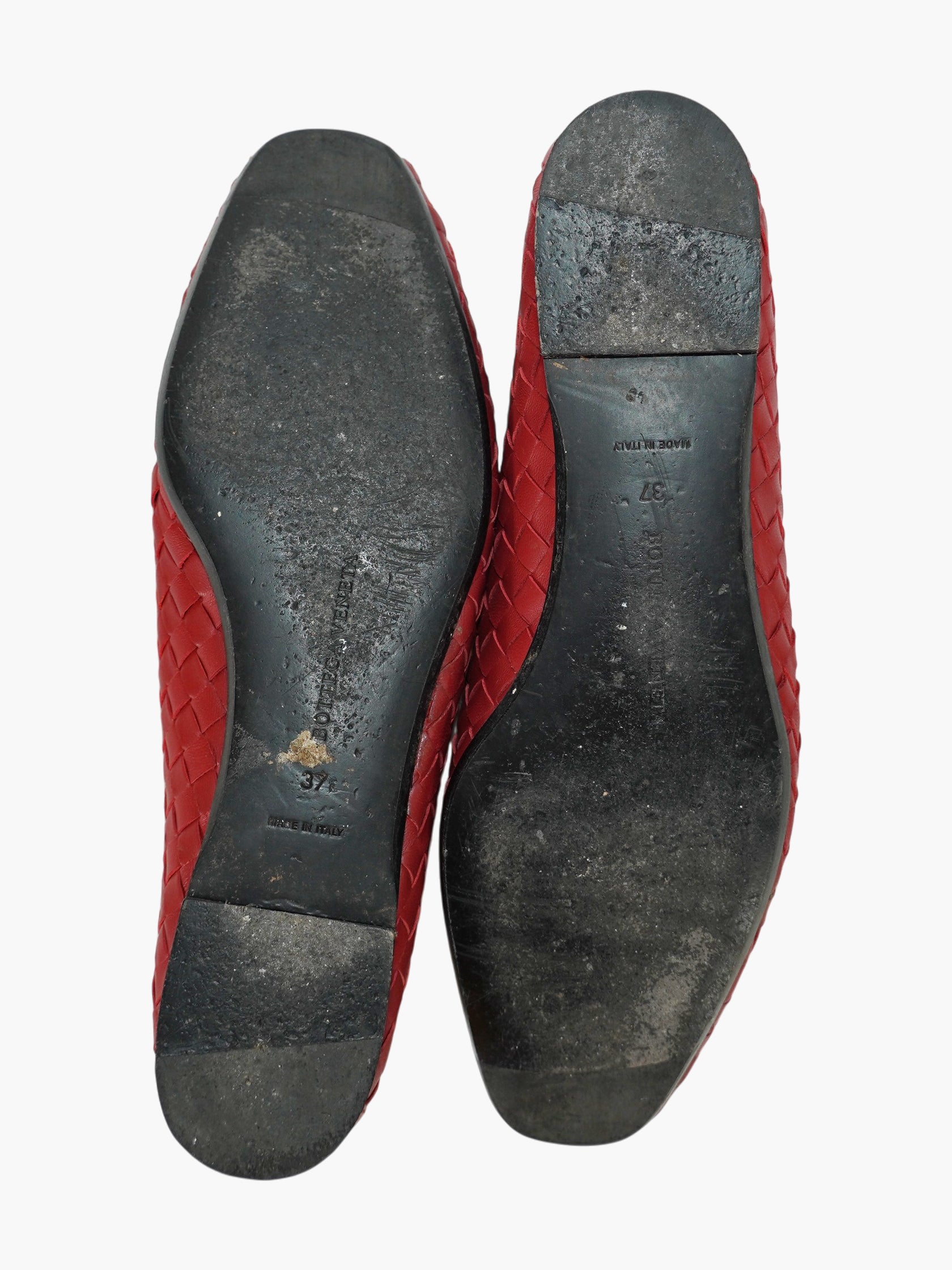 Intrecciato Smoking Loafers