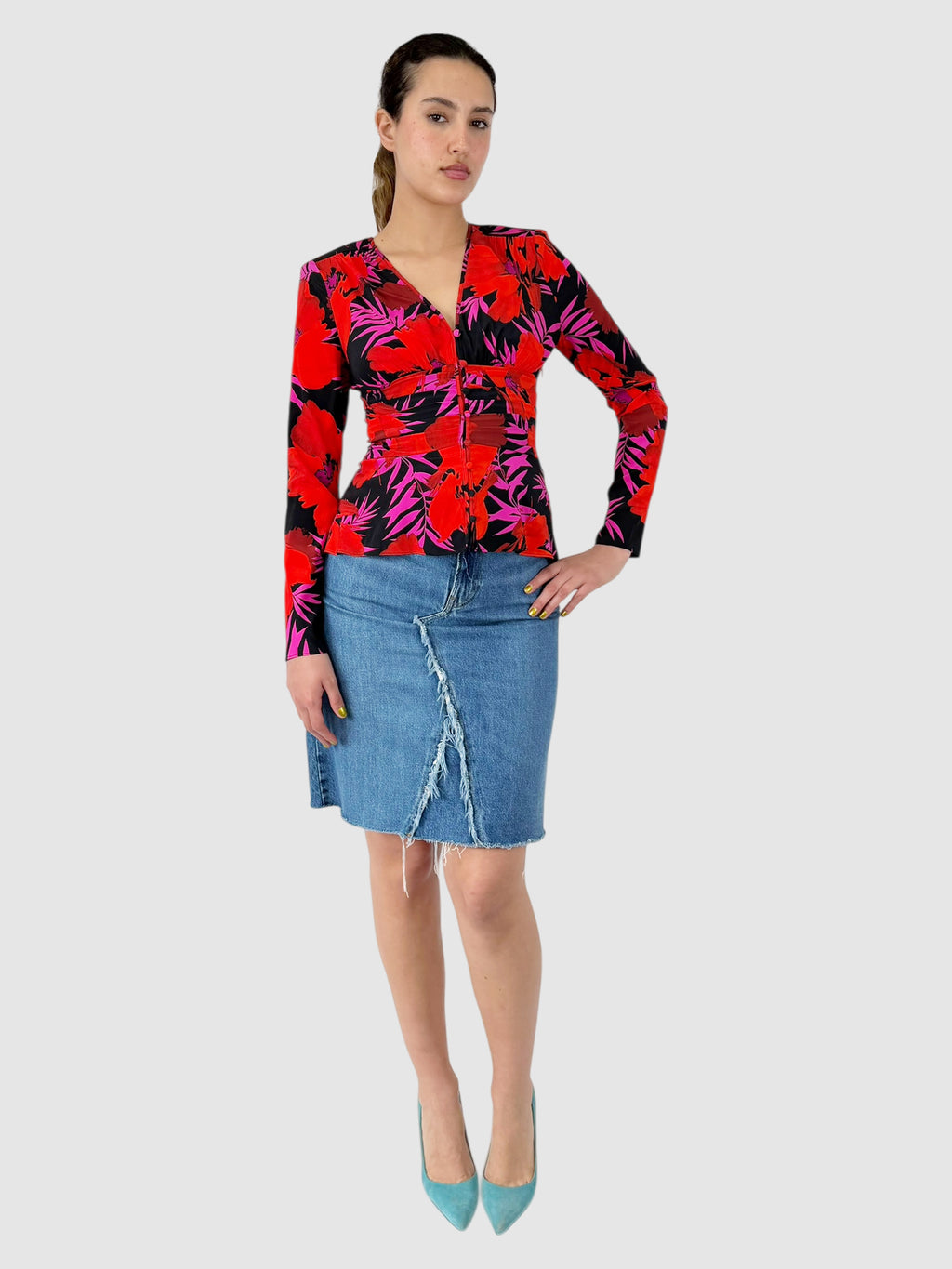 Reconstructed Mabel Skirt